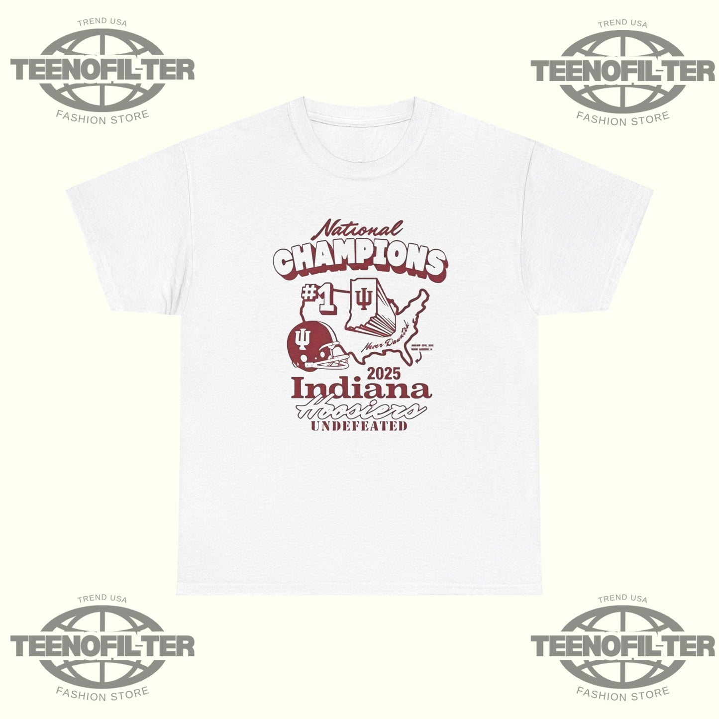 IU National Championship T-Shirt - Tee No Filter
