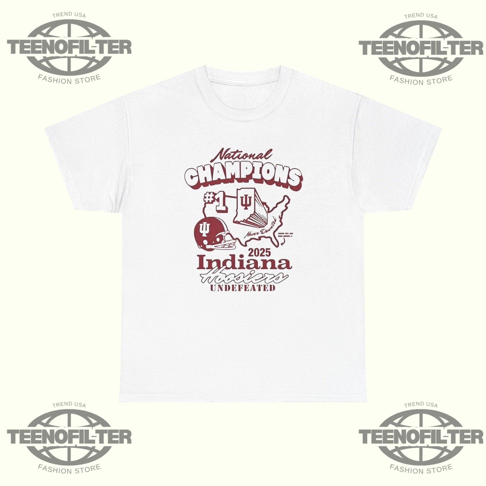 IU National Championship T-Shirt - Tee No Filter