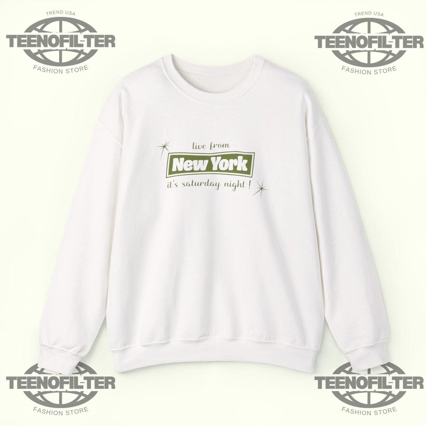 With Musical Guest Cher And Your Host Ariana Grande Sweatshirt Printify