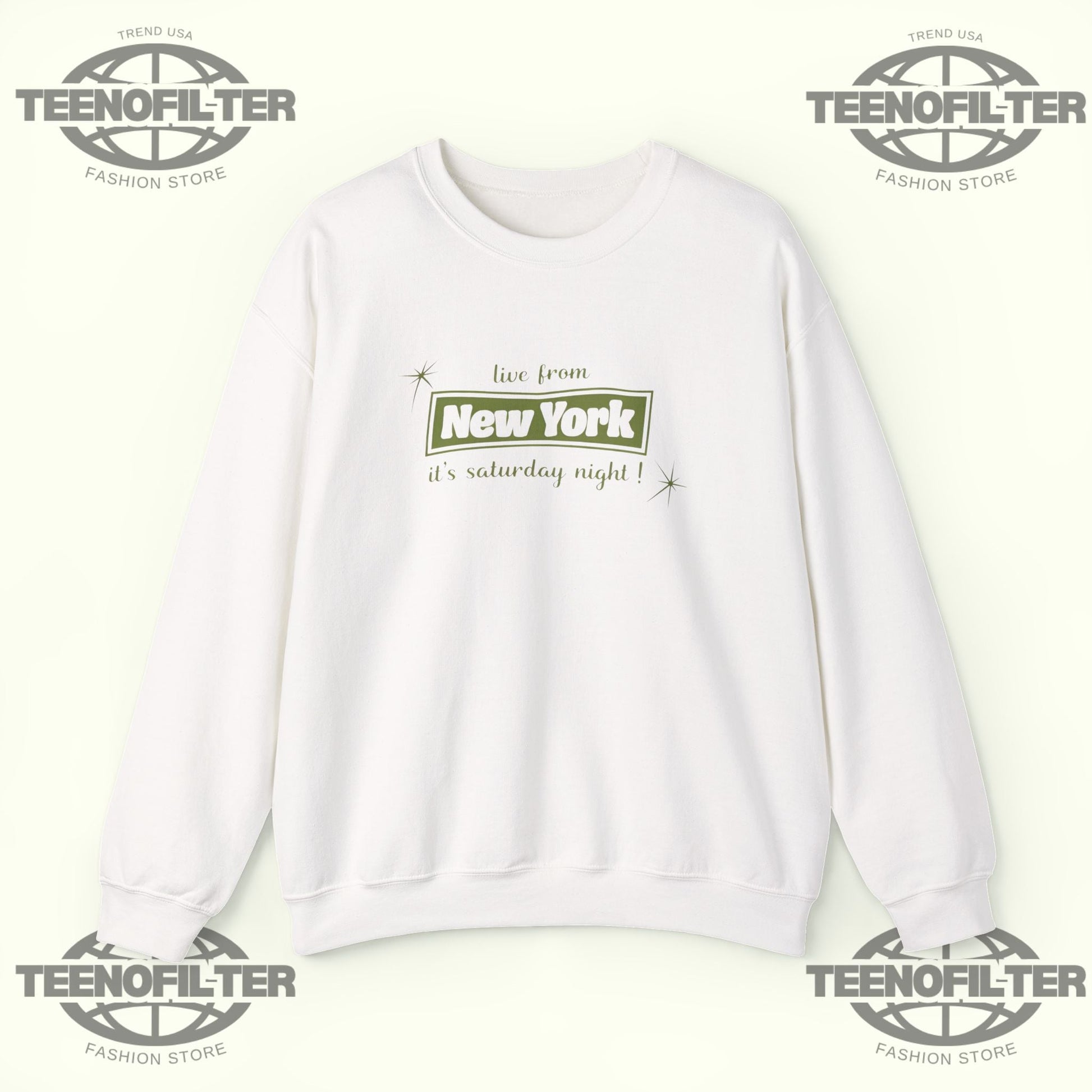 With Musical Guest Cher And Your Host Ariana Grande Sweatshirt Printify