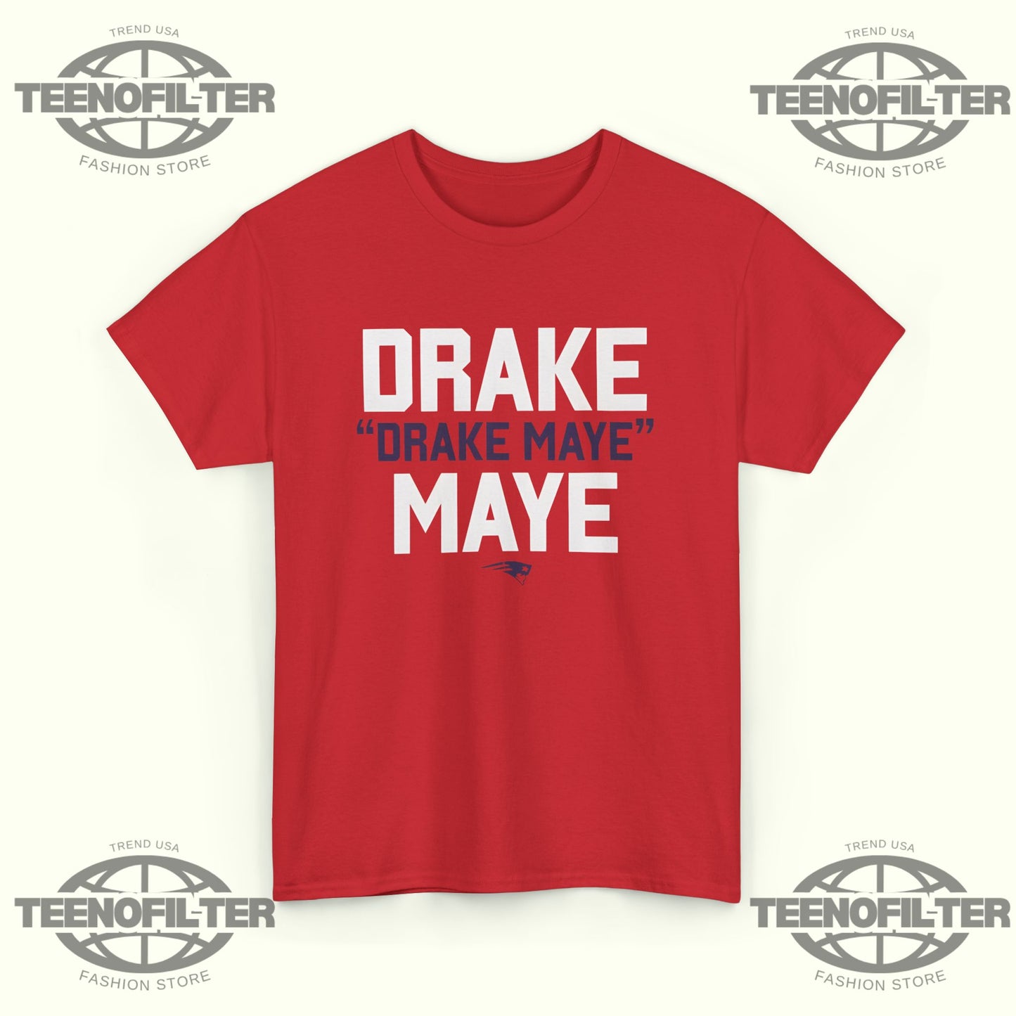 Drake Drake Maye Maye T-Shirt - Tee No Filter