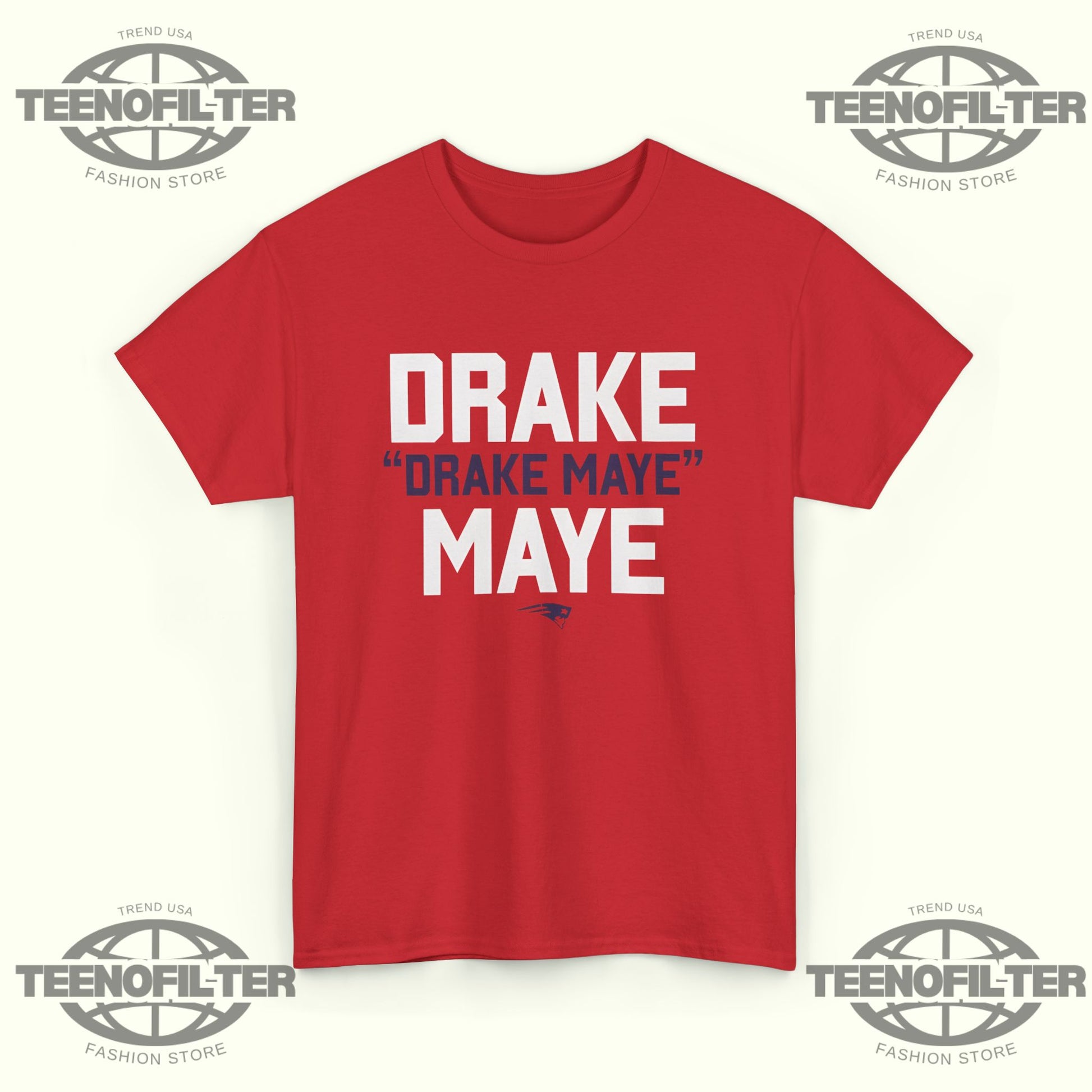 Drake Drake Maye Maye T-Shirt - Tee No Filter