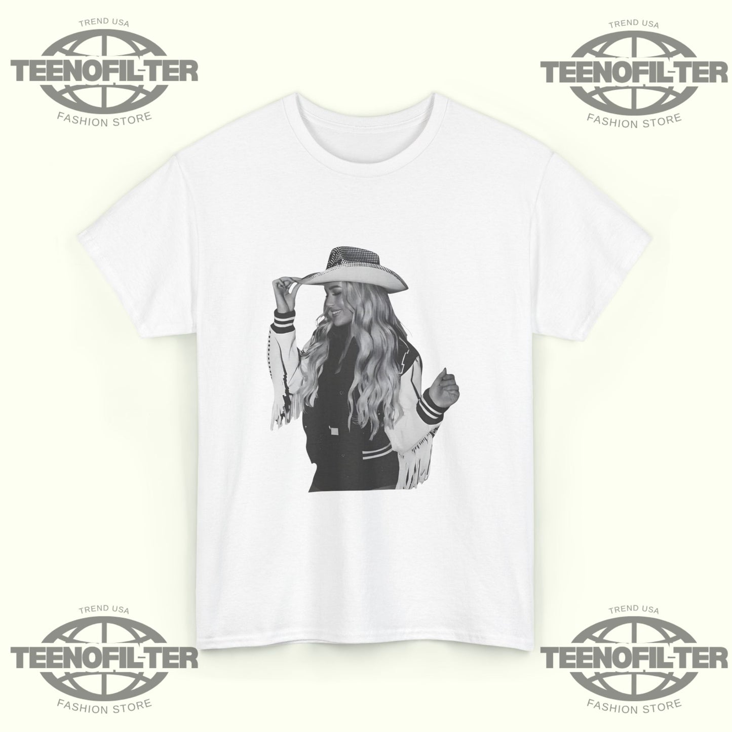 Cloud 9 Tour 2026 T-shirt - Tee No Filter