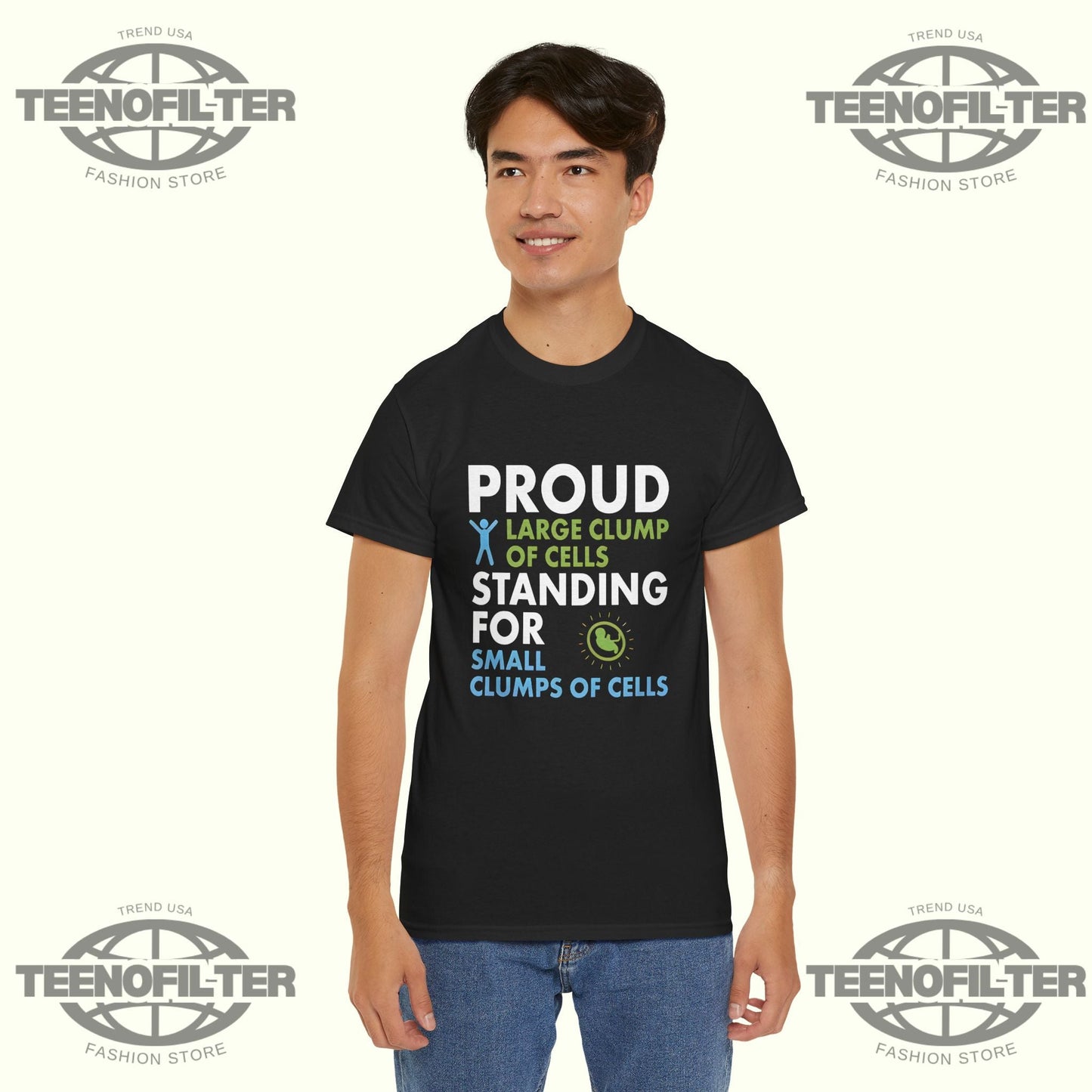 Proud Large Clump Of Cells T-Shirt Printify