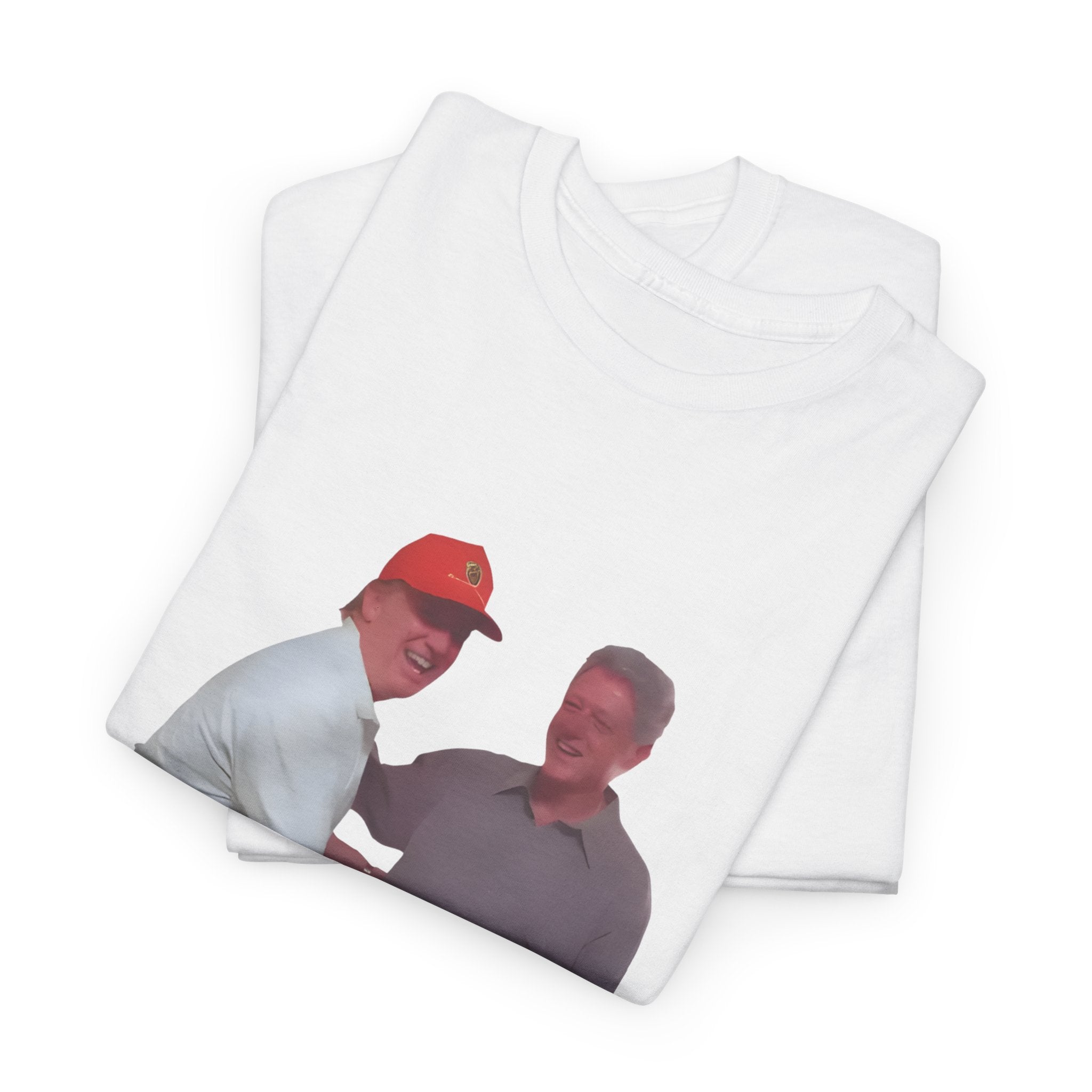 Bubba Trump x Bill Clinton T-shirt