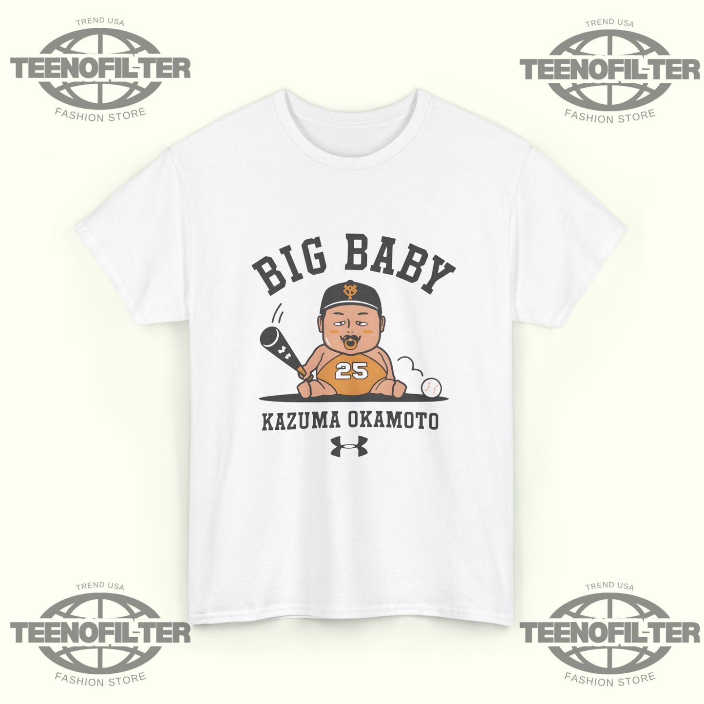 Big Baby Kazuma Okamoto T-Shirt - Tee No Filter