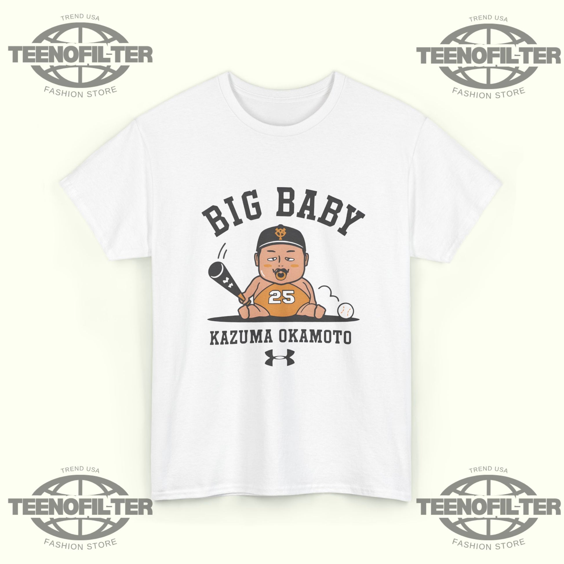 Big Baby Kazuma Okamoto T-Shirt - Tee No Filter