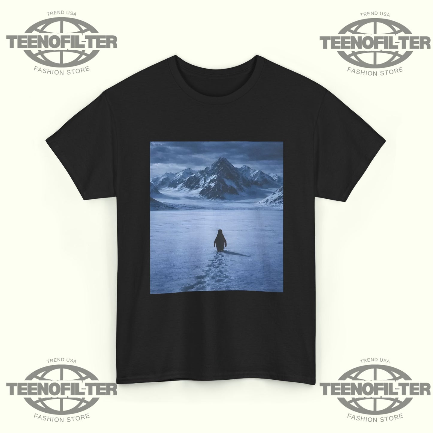 Nihilist Penguin T-Shirt - Tee No Filter