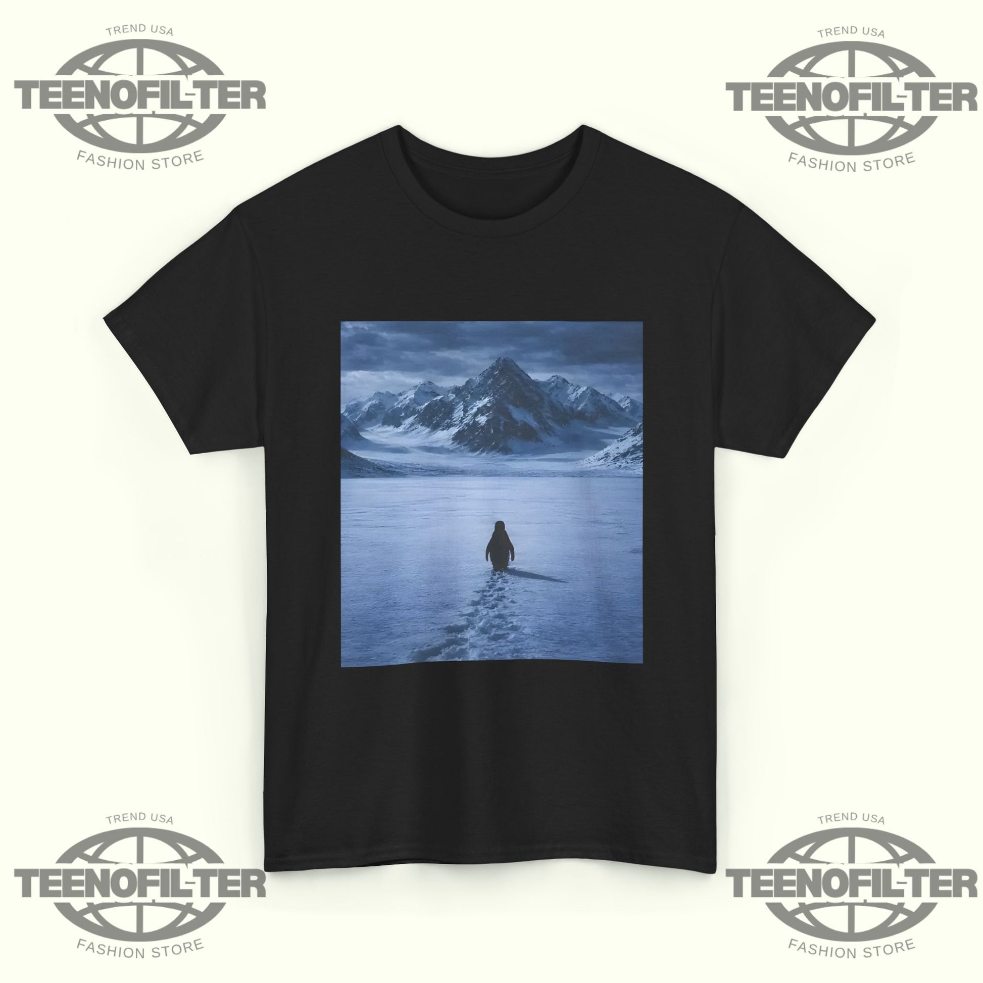 Nihilist Penguin T-Shirt - Tee No Filter