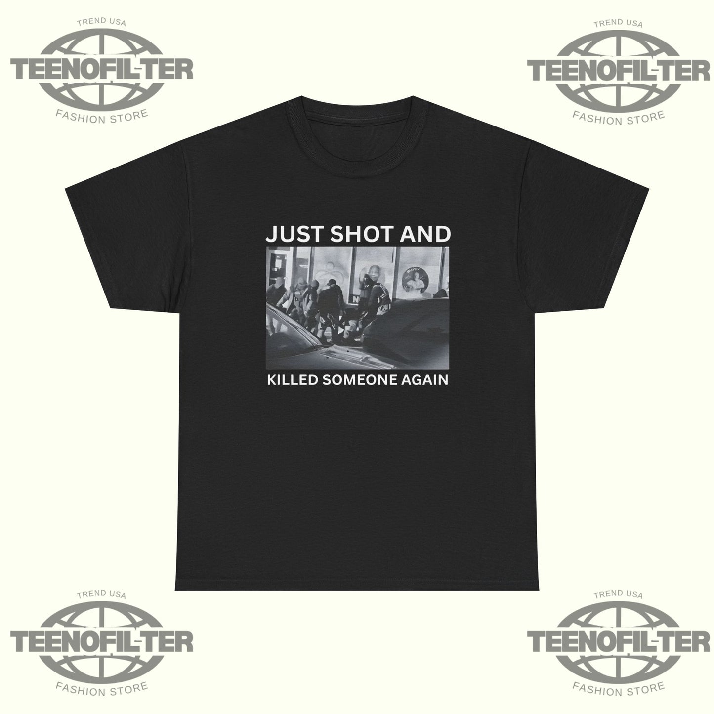 ICE Just Shot And Killed Someone Again T-Shirt - Tee No Filter