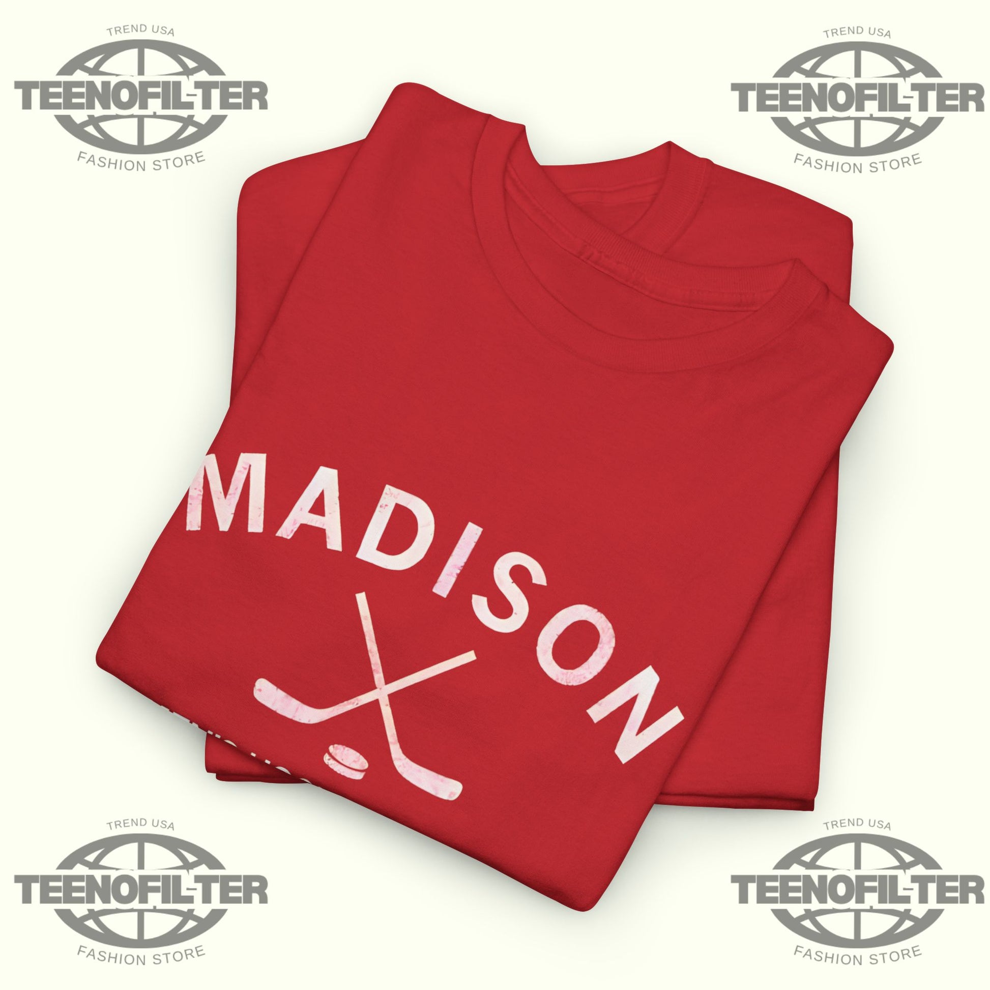 Madison Women’s Hockeytown USA T-Shirt - Tee No Filter