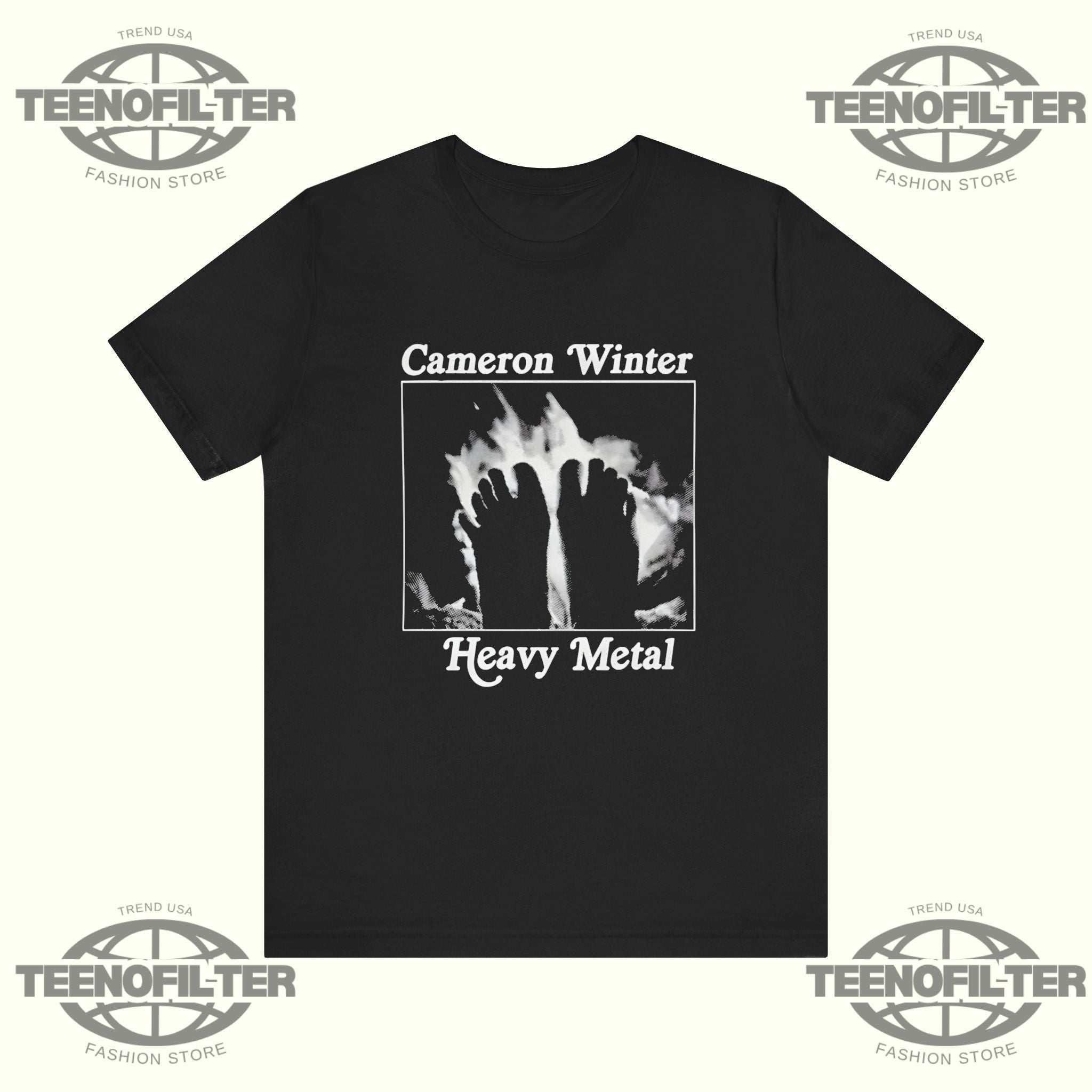 Cameron Winter Heavy Metal T-Shirt