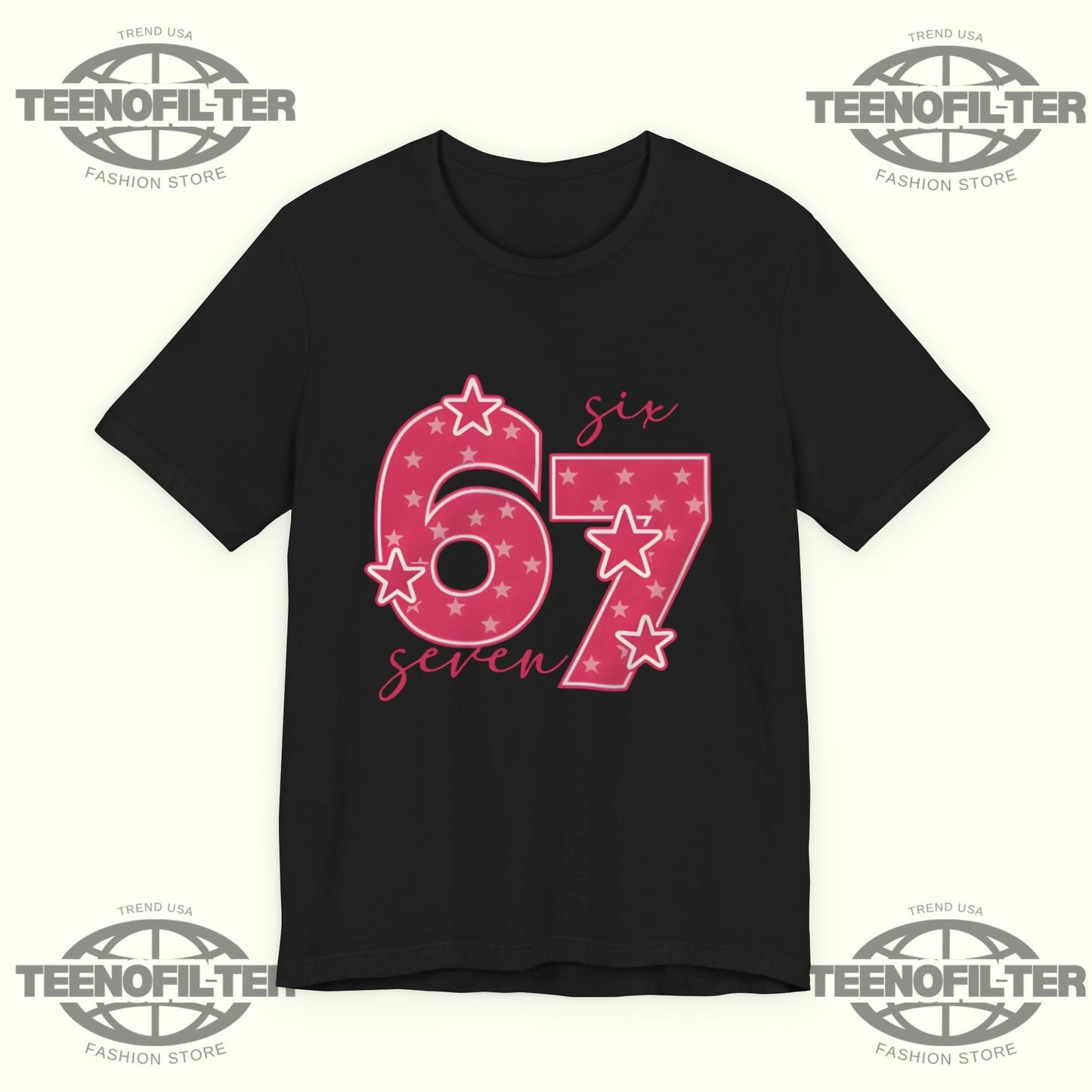 EVNNE Park Hanbin Six Seven T-Shirt Printify