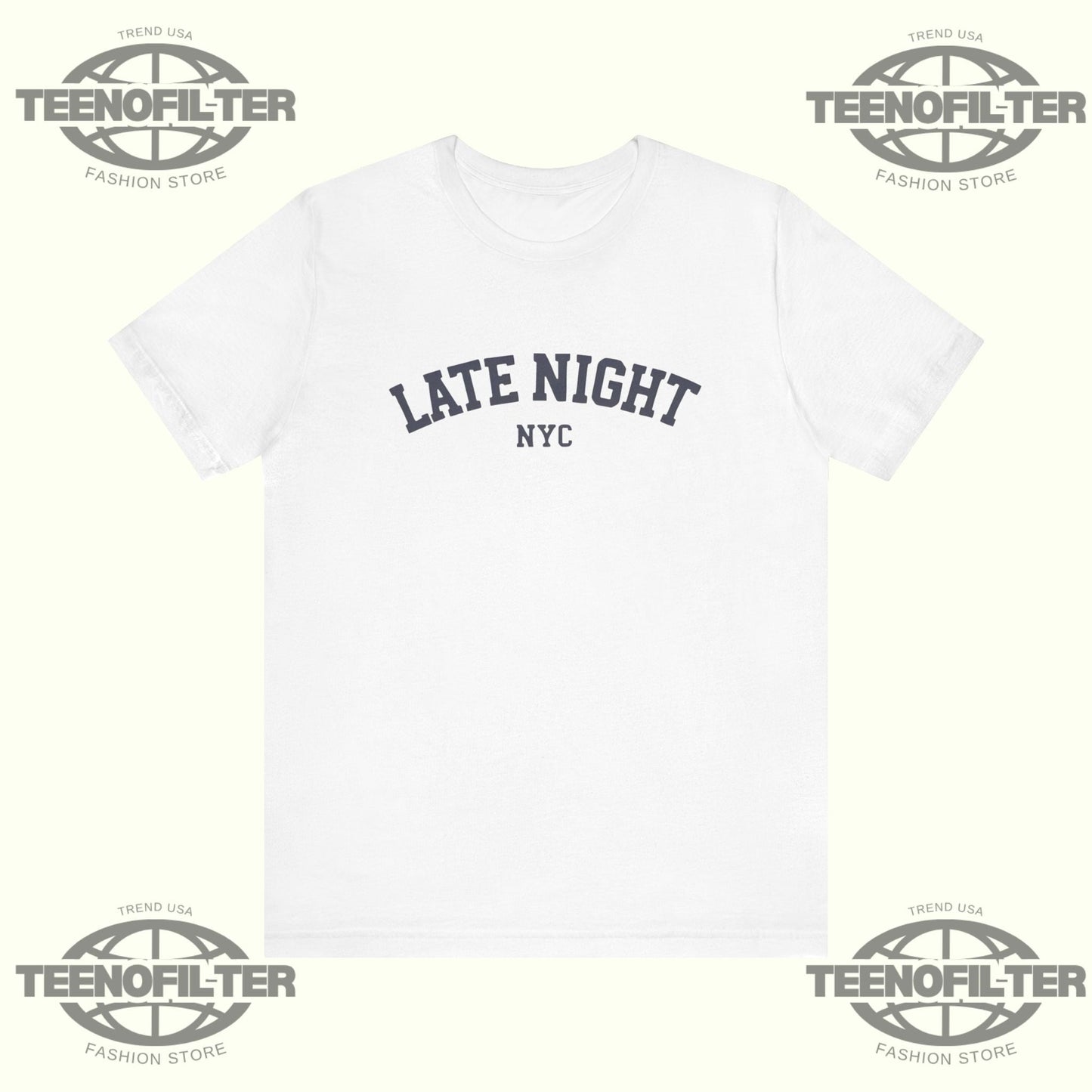 Late Night NYC T-Shirt Printify