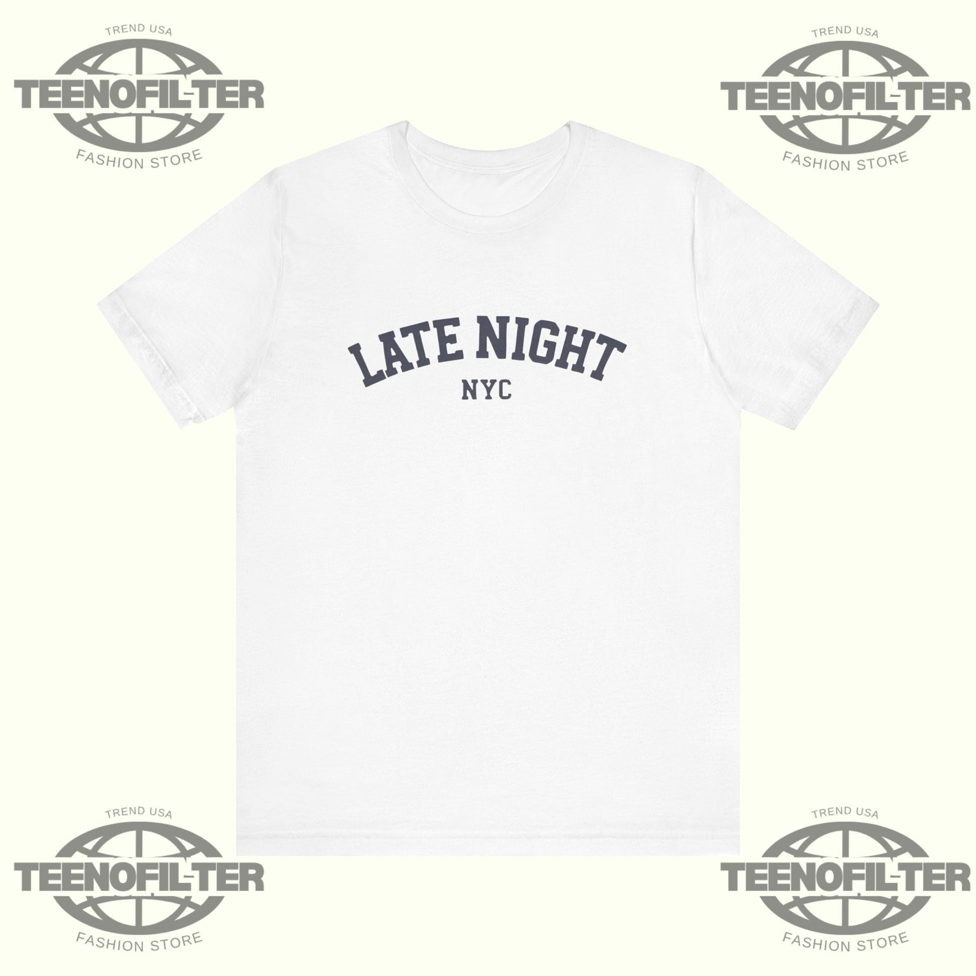 Late Night NYC T-Shirt Printify