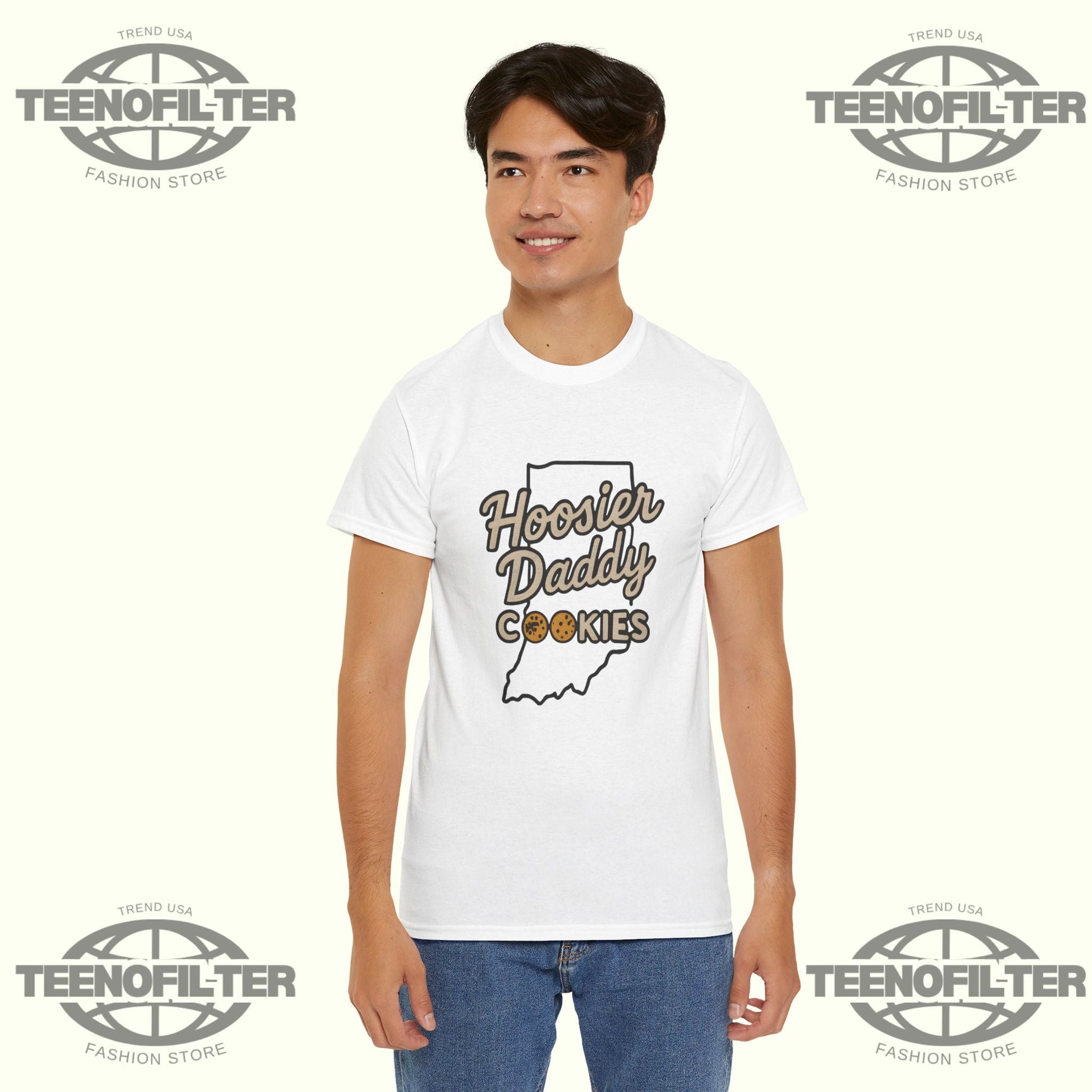 Hoosier Daddy T-Shirt Printify