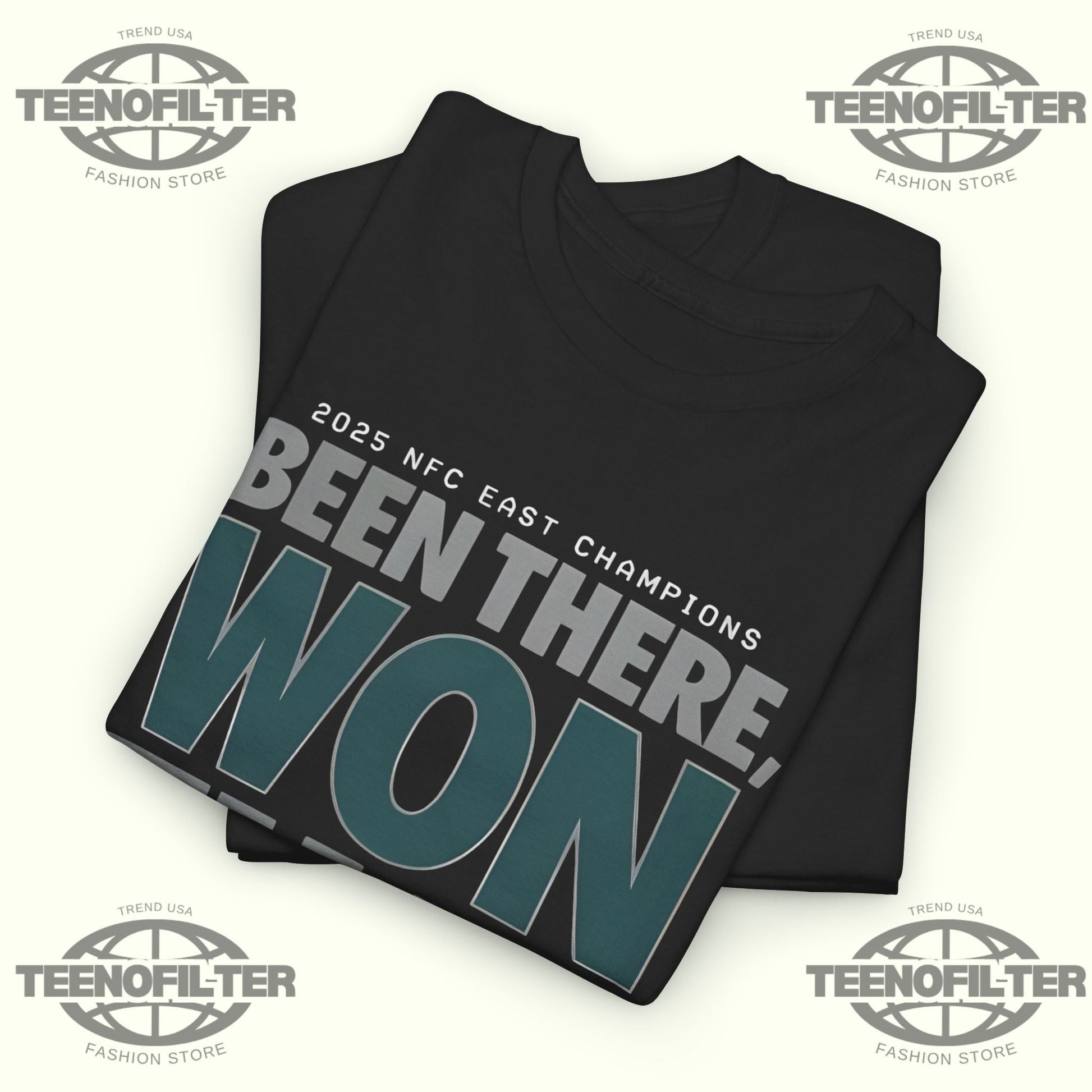 Been There Won That Eagles T-Shirt Printify