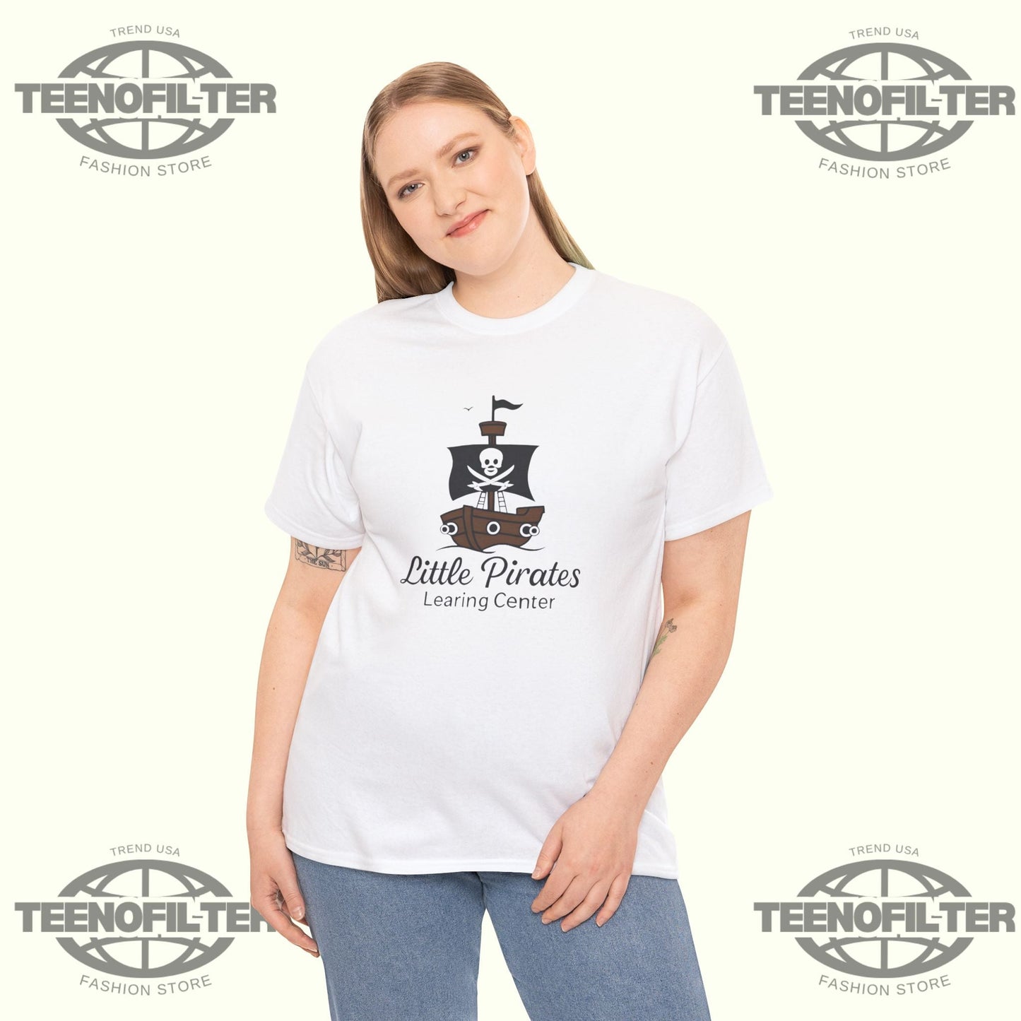 Minnesota Fraud Little Pirates Learning Center T-Shirt Printify
