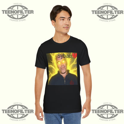 Sybau Jeffrey Epstein T-Shirt Printify