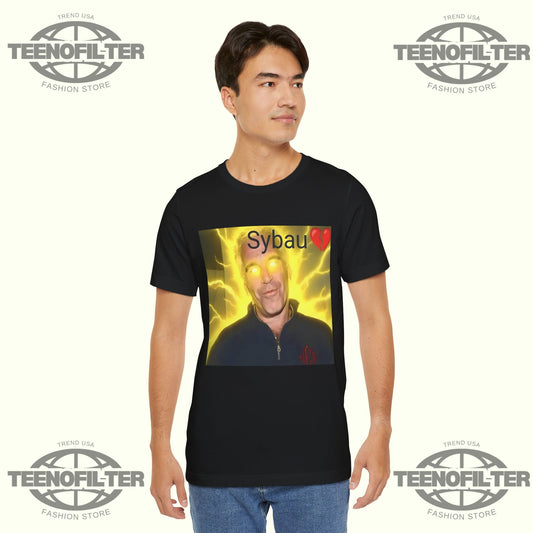 Sybau Jeffrey Epstein T-Shirt Printify