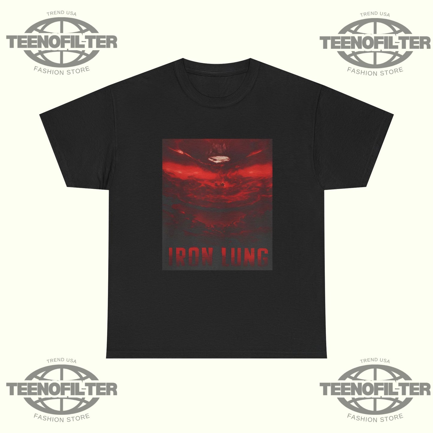 Iron Lung Blood Ocean T-shirt - Tee No Filter