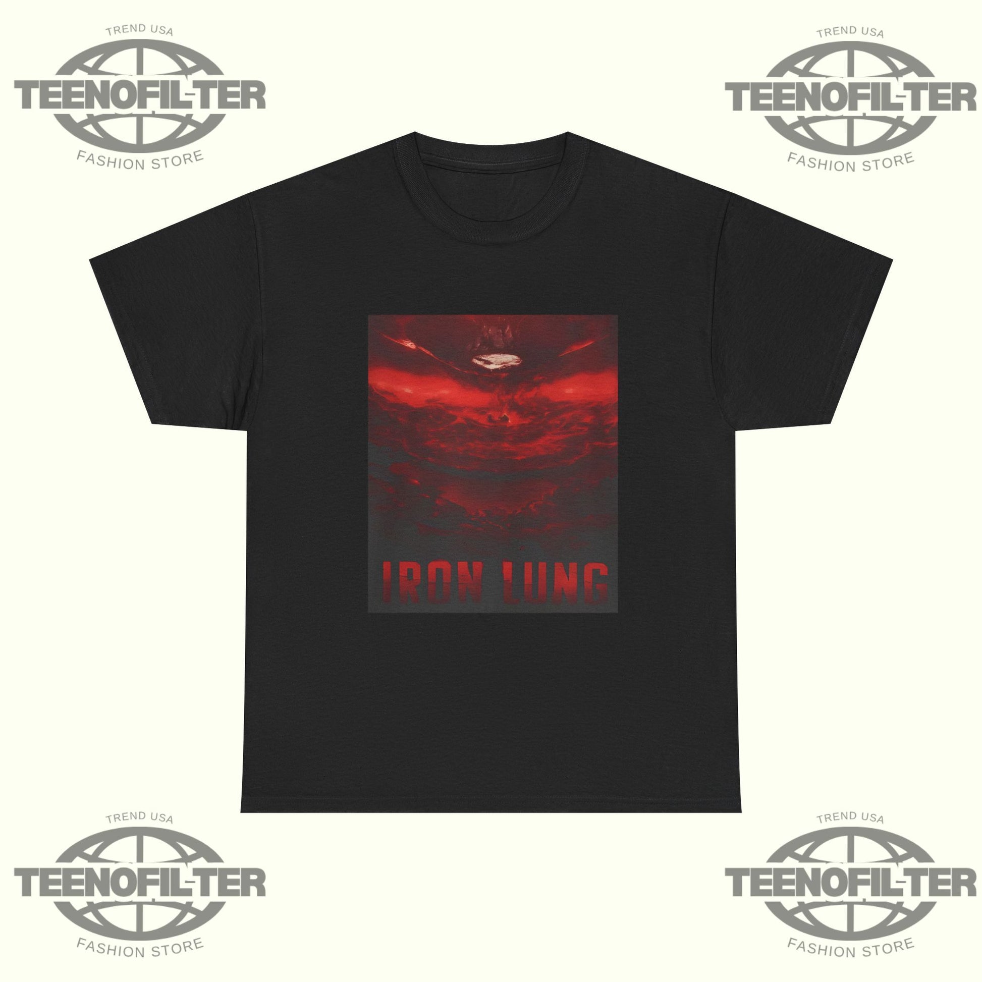 Iron Lung Blood Ocean T-shirt - Tee No Filter