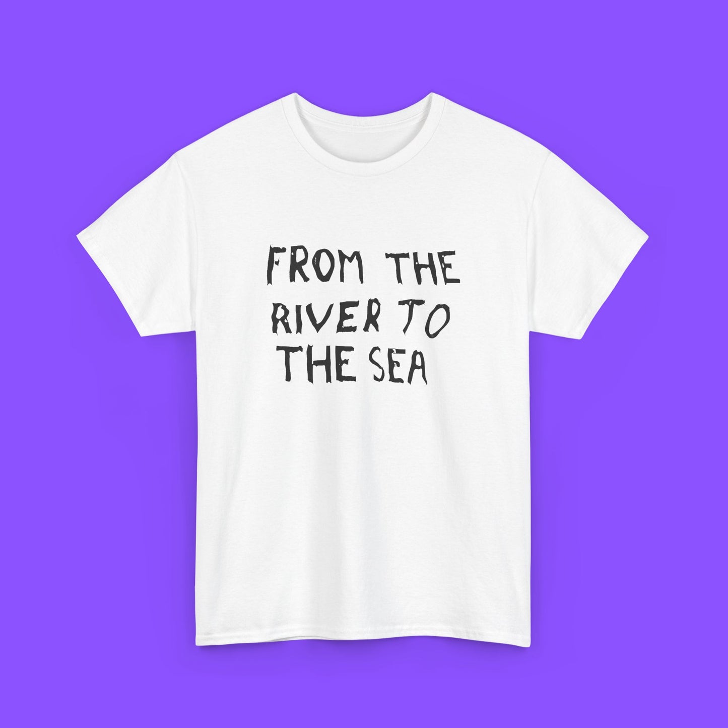 From The River To Sea Shirt - Tee No Filter