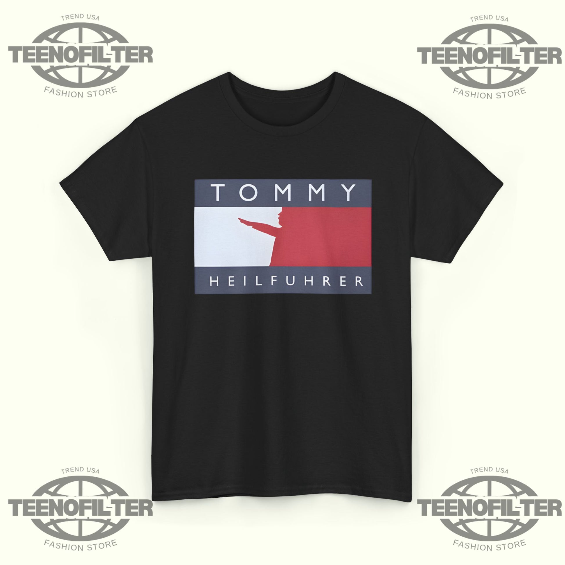 Tommy Heilfuhrer T-Shirt - Tee No Filter