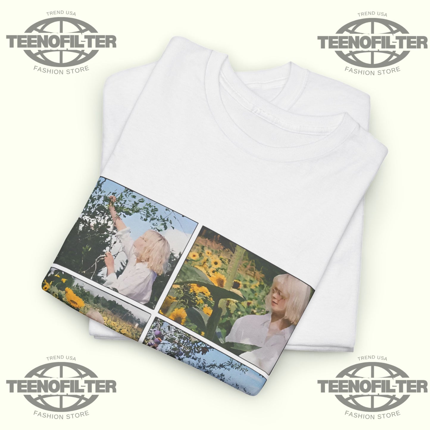The Sunflower – Maisie Peters Official Commemorative Era T-Shirt - Tee No Filter