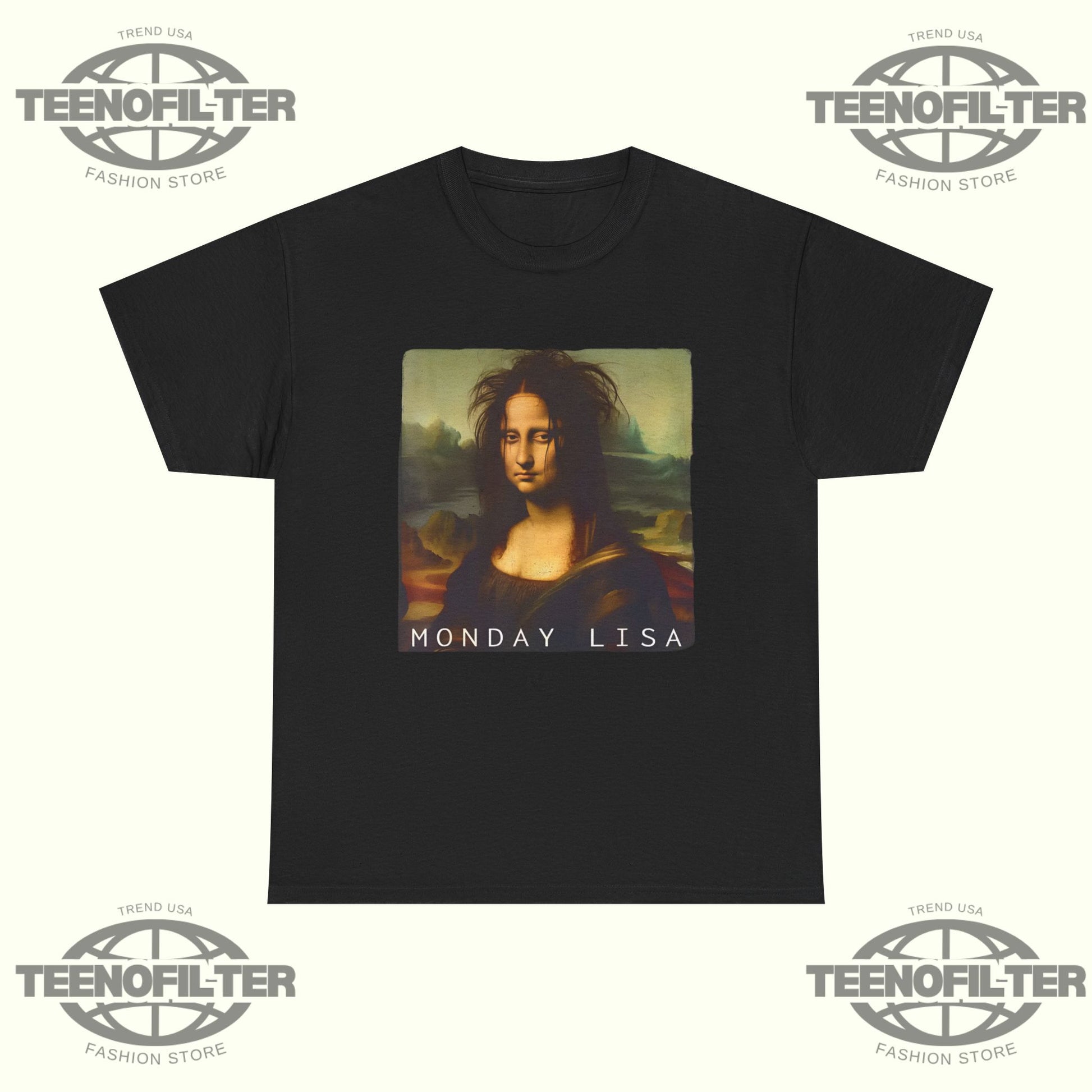 Monday Lisa T‑Shirt - Tee No Filter