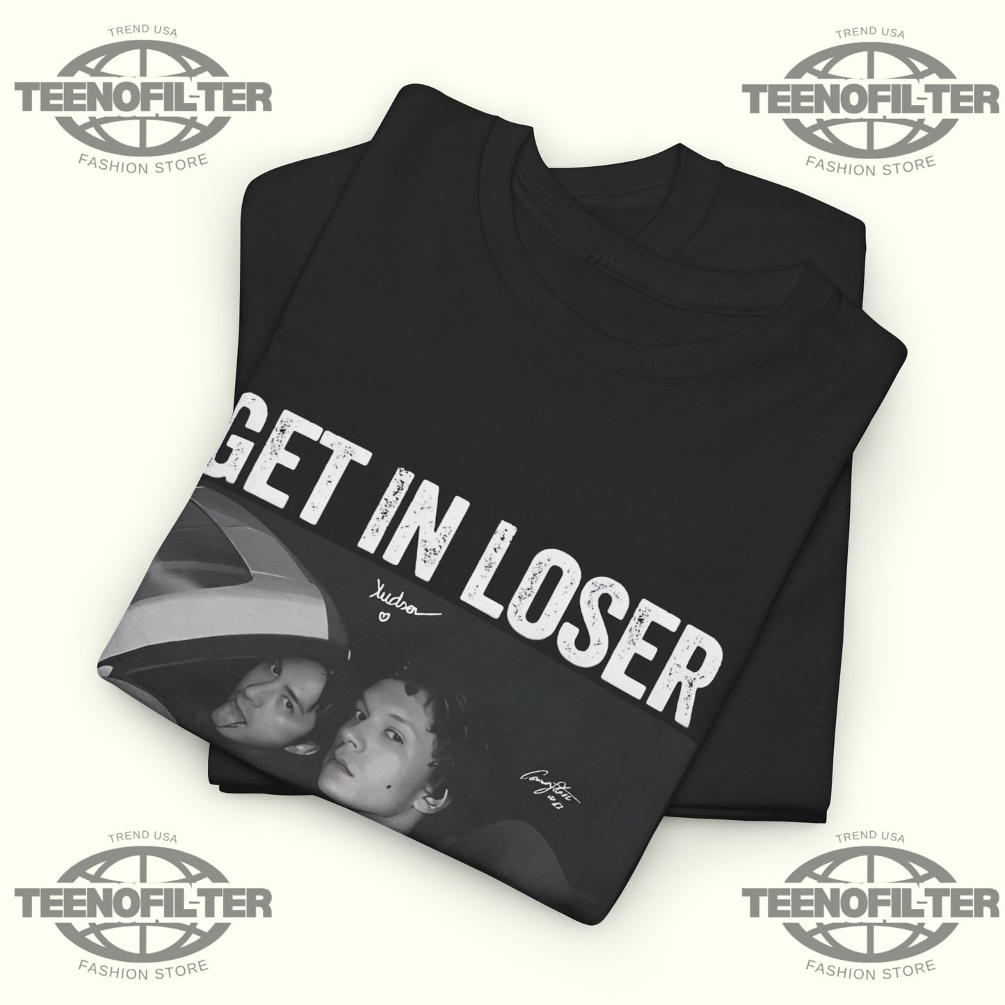 Get In Loser We’re Going To The Cottage T-shirt - Tee No Filter