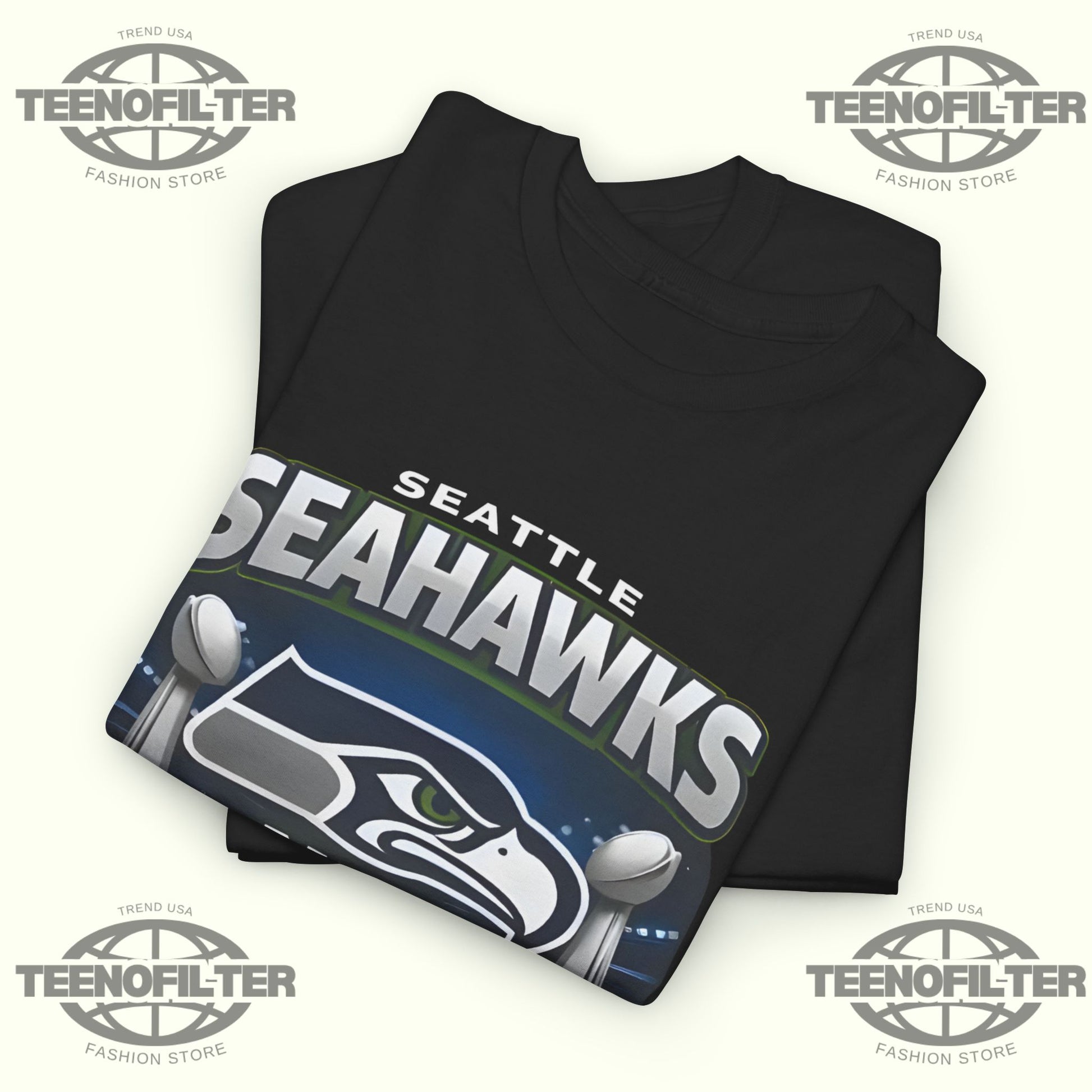 Seahawks We Did Not Care T-Shirt - Tee No Filter
