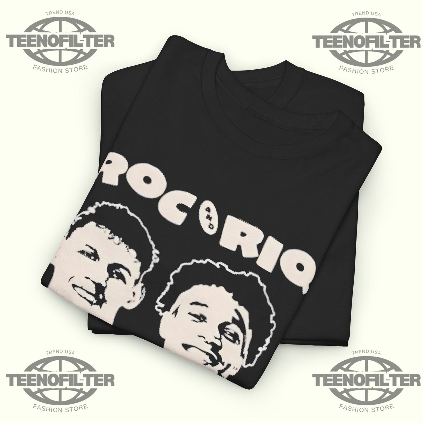 Roc and Riq Iowa Wolves T-Shirt - Tee No Filter