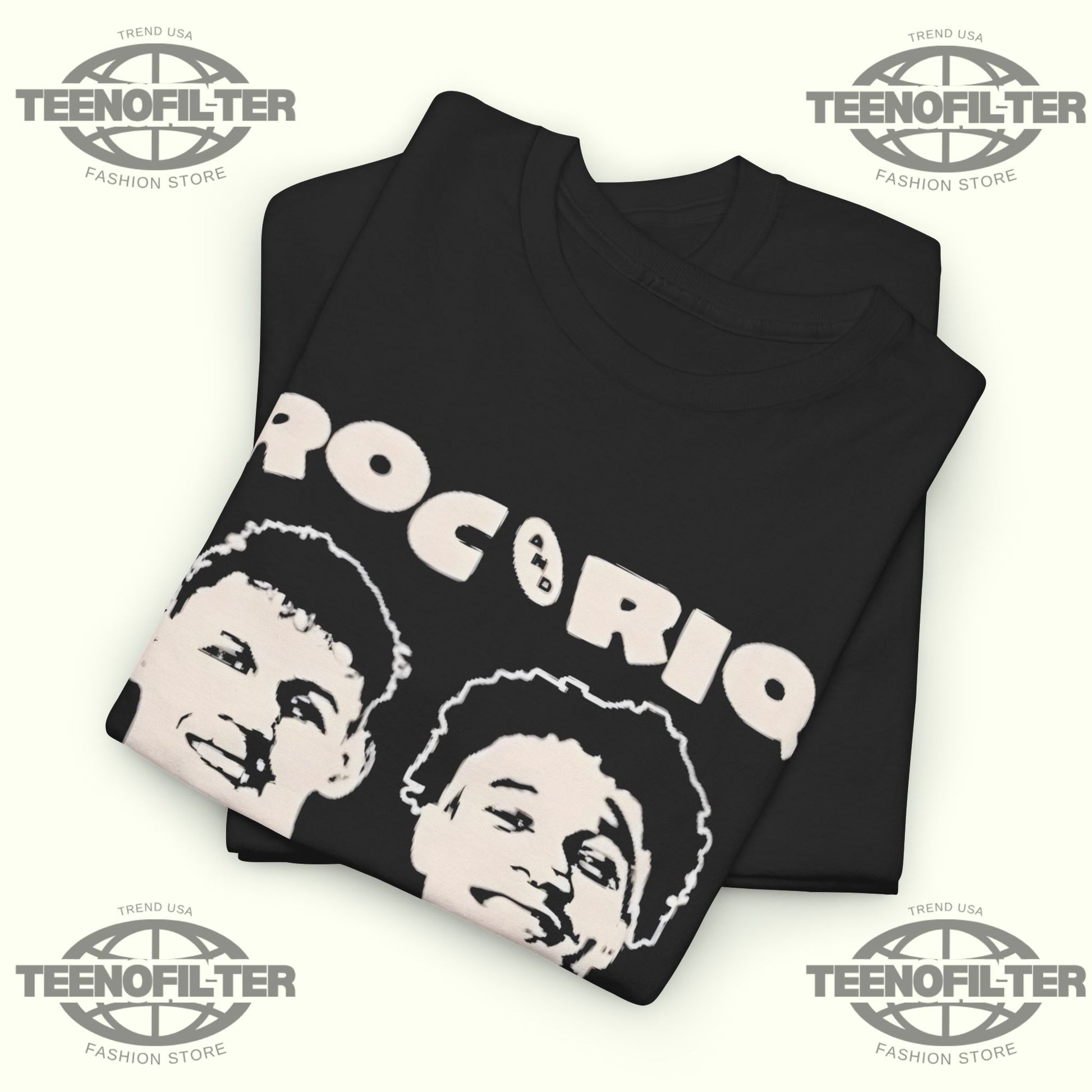Roc and Riq Iowa Wolves T-Shirt - Tee No Filter