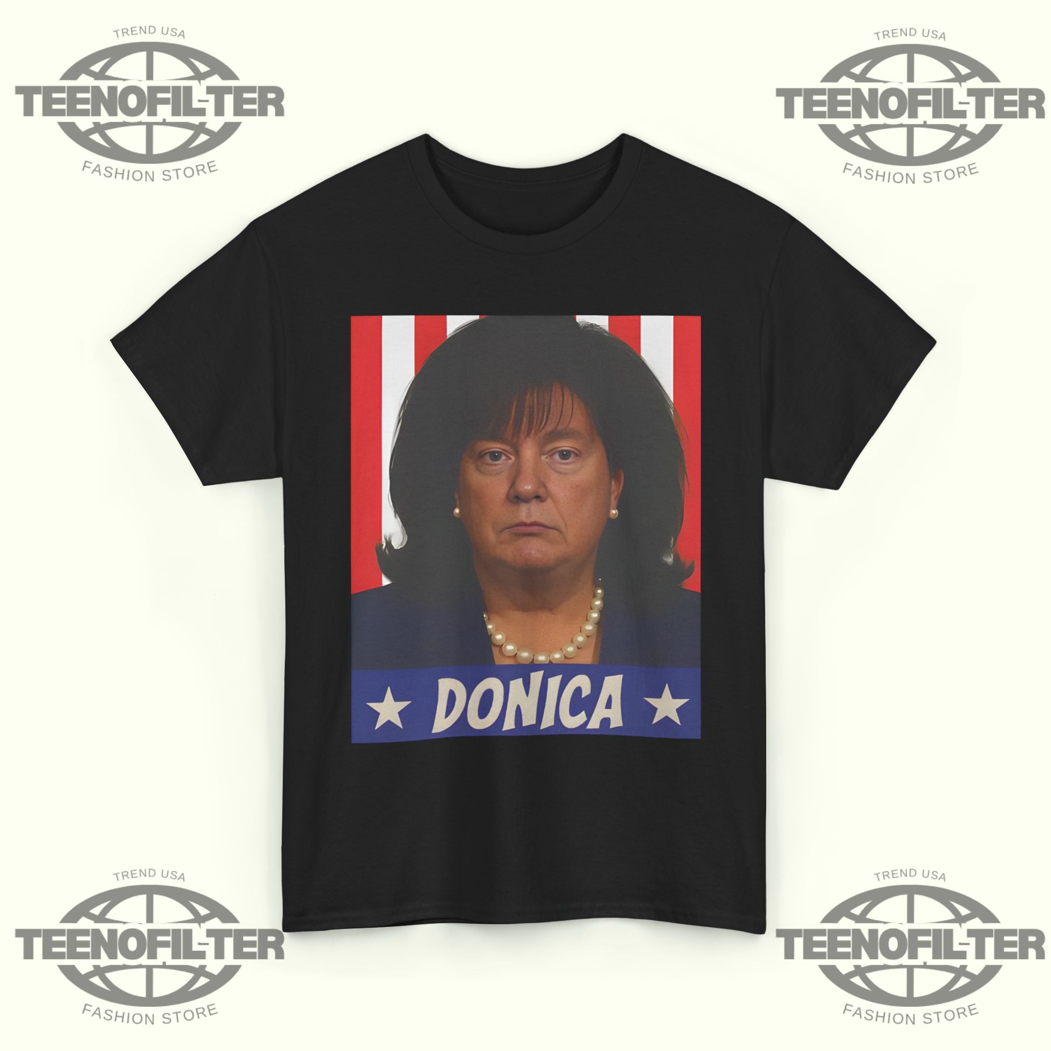 Donica Political Poster T-Shirt
