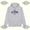 Be a Blessing Hoodie - Tee No Filter