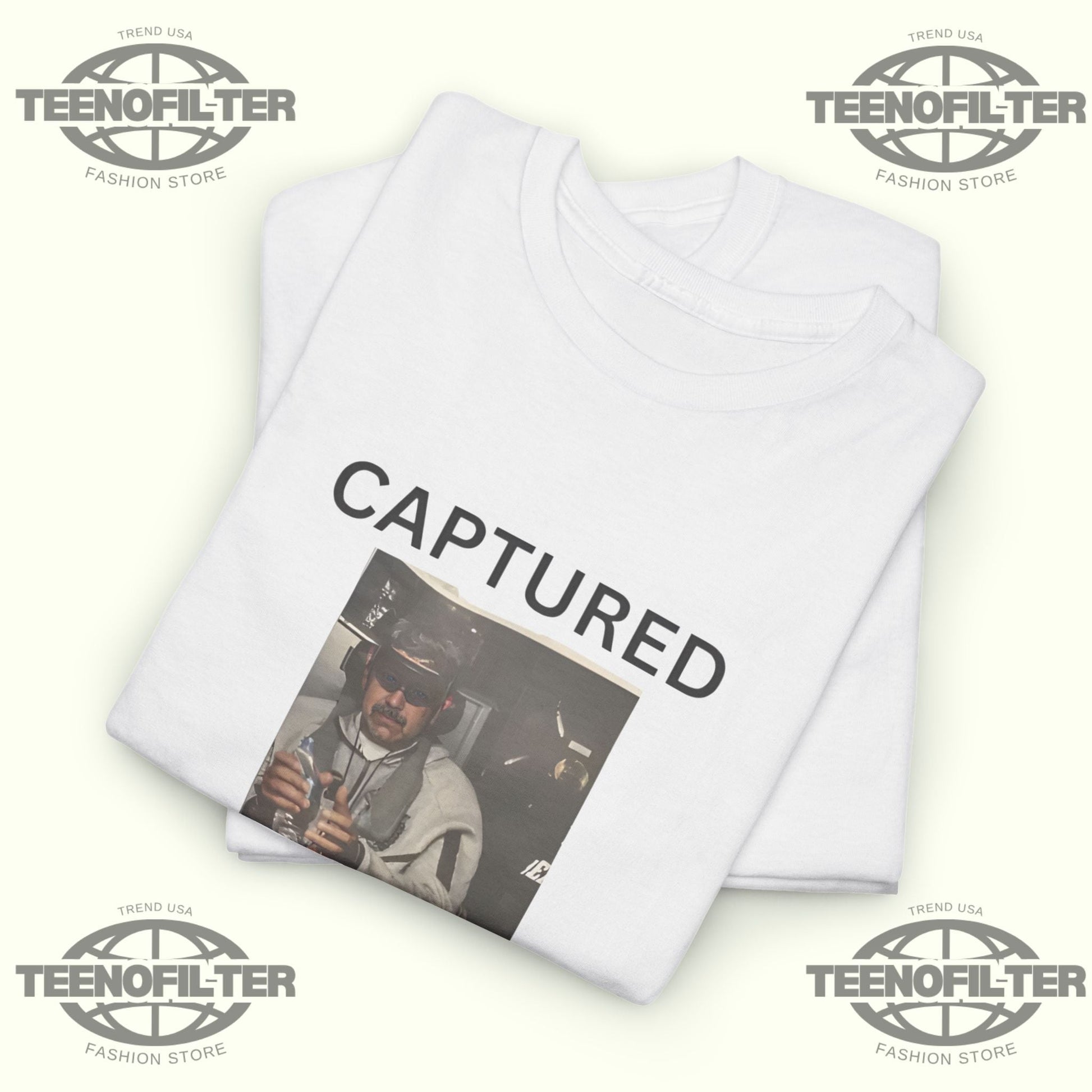 Captured Venezuela Libre T-Shirt Printify