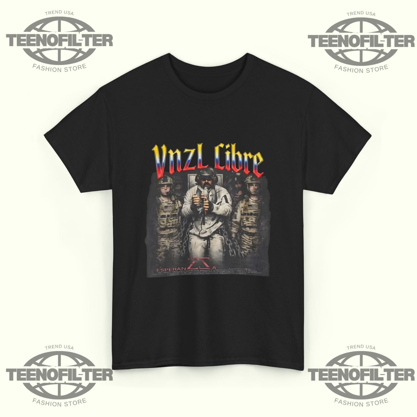 Venezuela Libre T-Shirt Printify