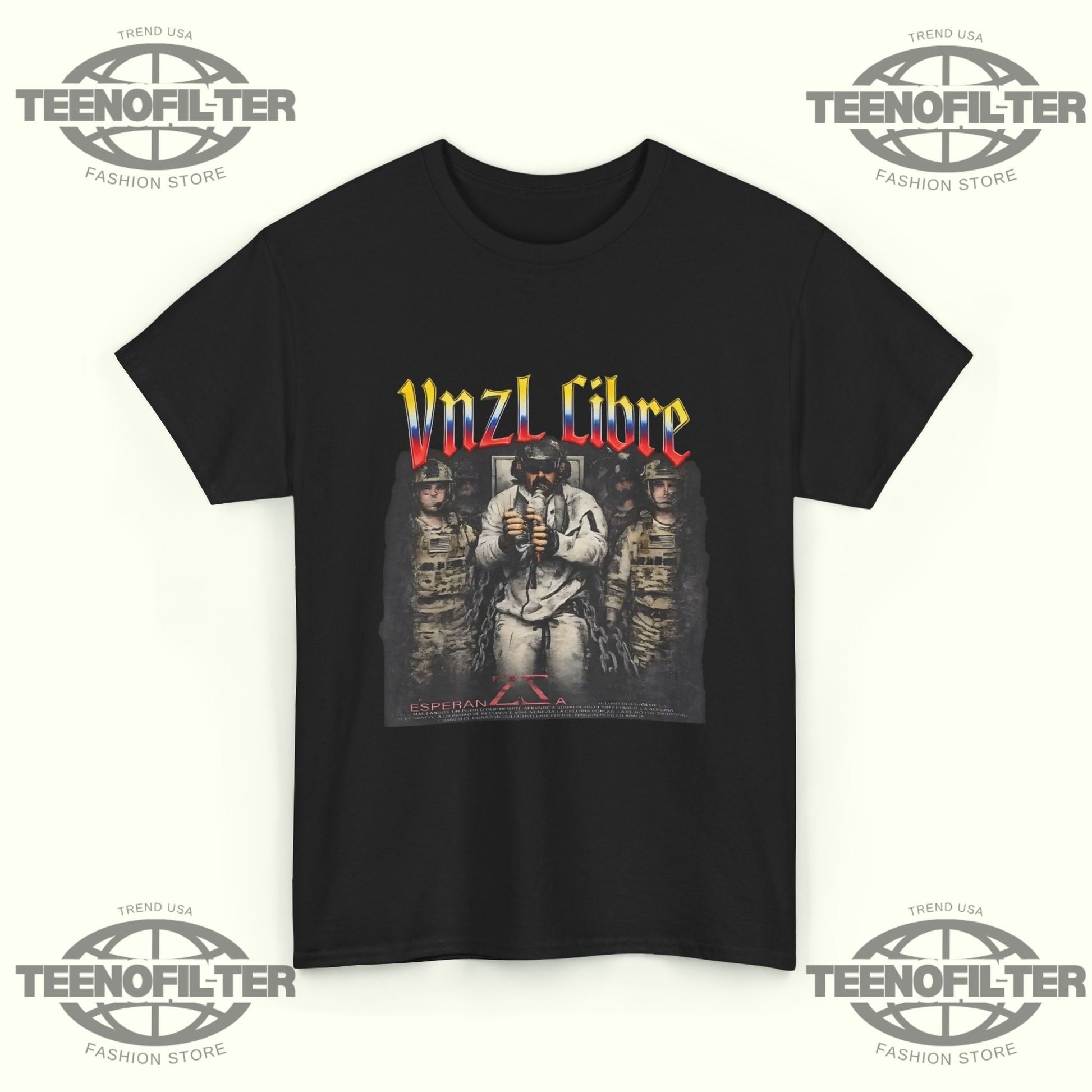 Venezuela Libre T-Shirt Printify