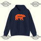 Kyle Brandt Walking Bear Down Hoodie Printify