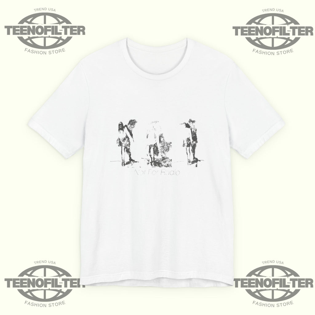 Not For Radio Inside My House T-Shirt