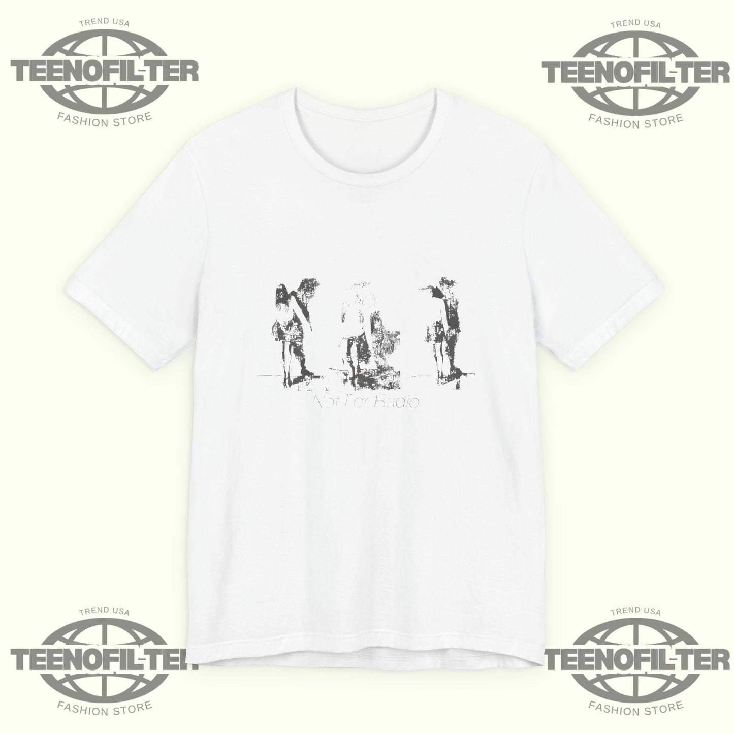 Not For Radio Inside My House T-Shirt Printify