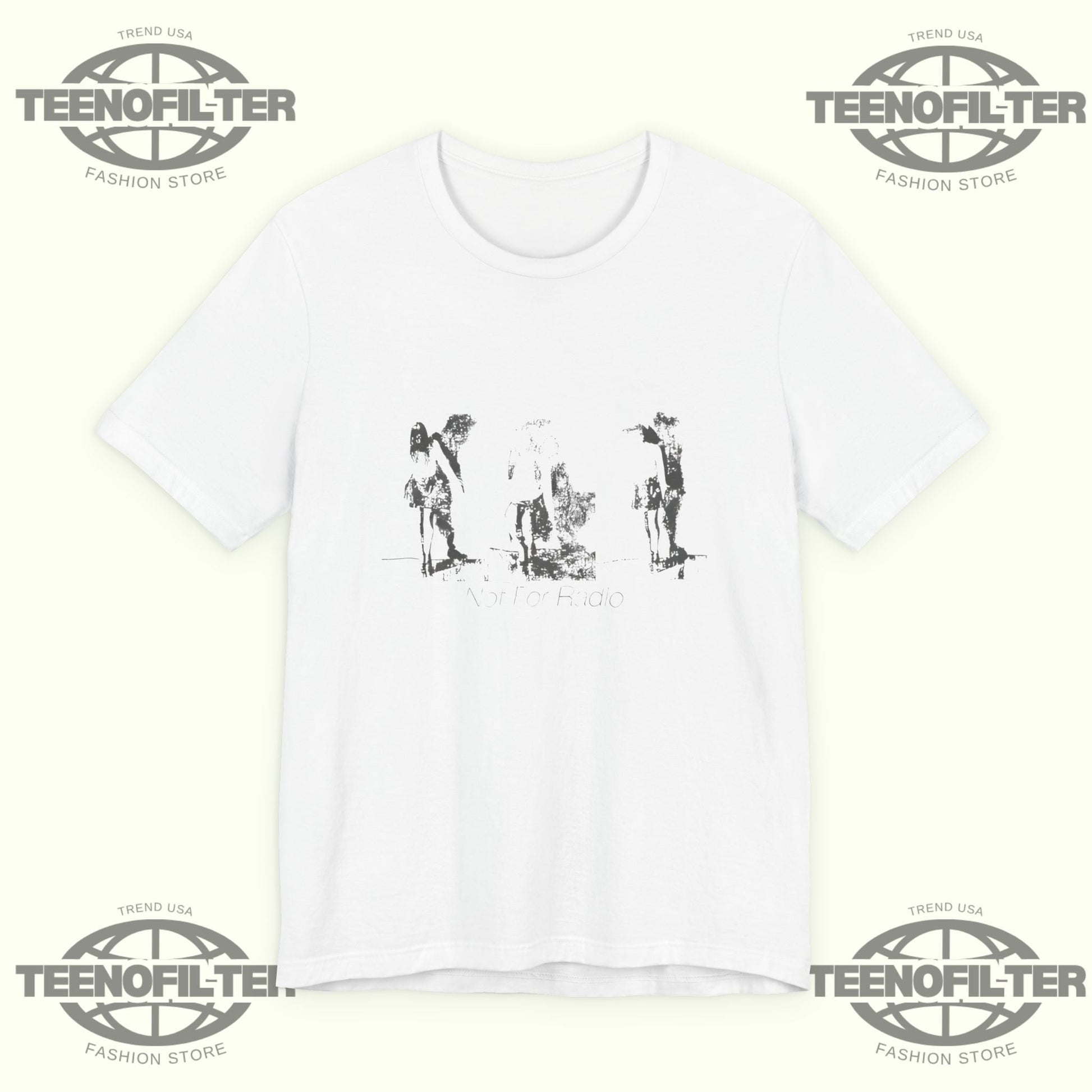 Not For Radio Inside My House T-Shirt Printify
