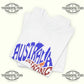 Australia Strong Map T-Shirt Printify