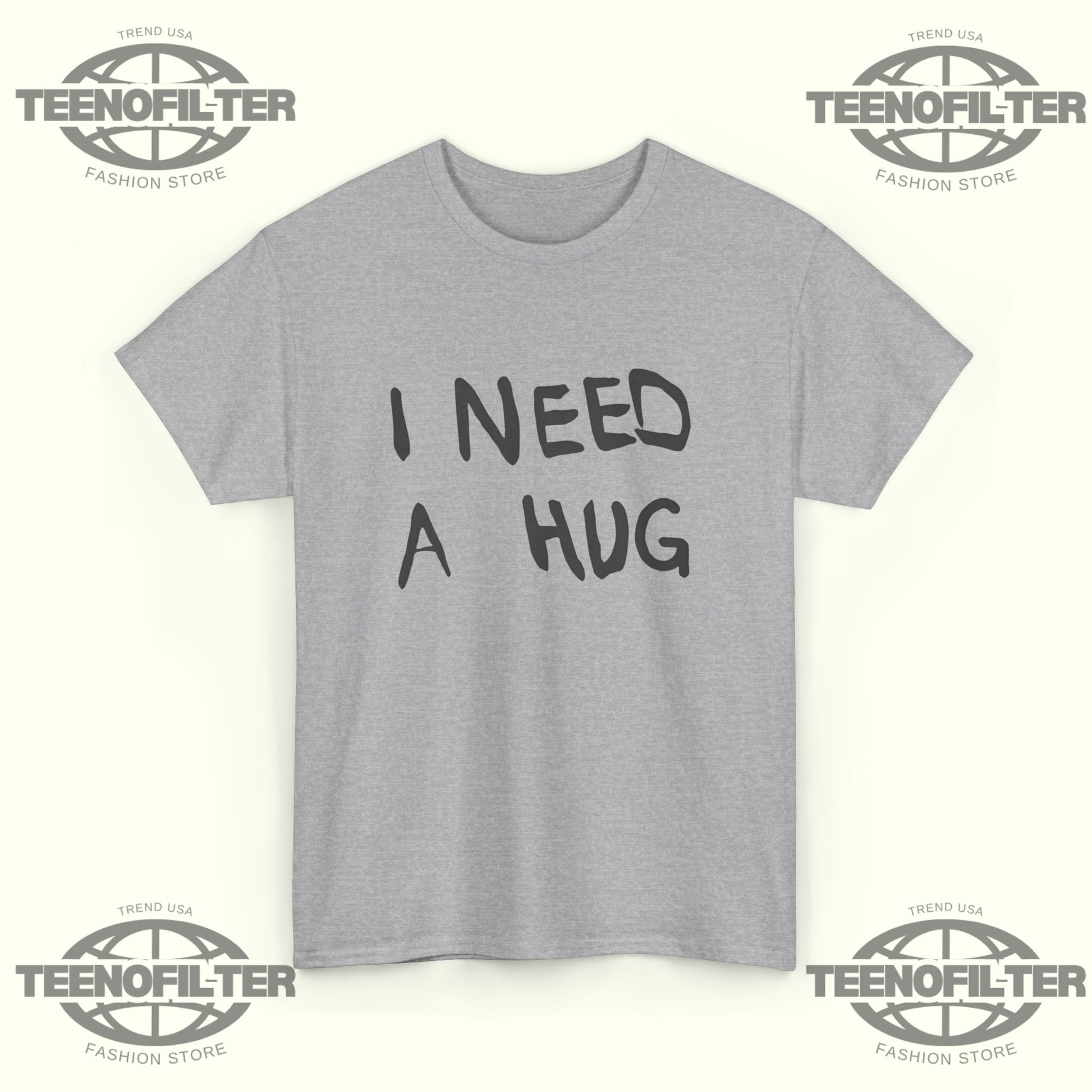 Stefon Diggs I Need A Hug T‑Shirt - Tee No Filter