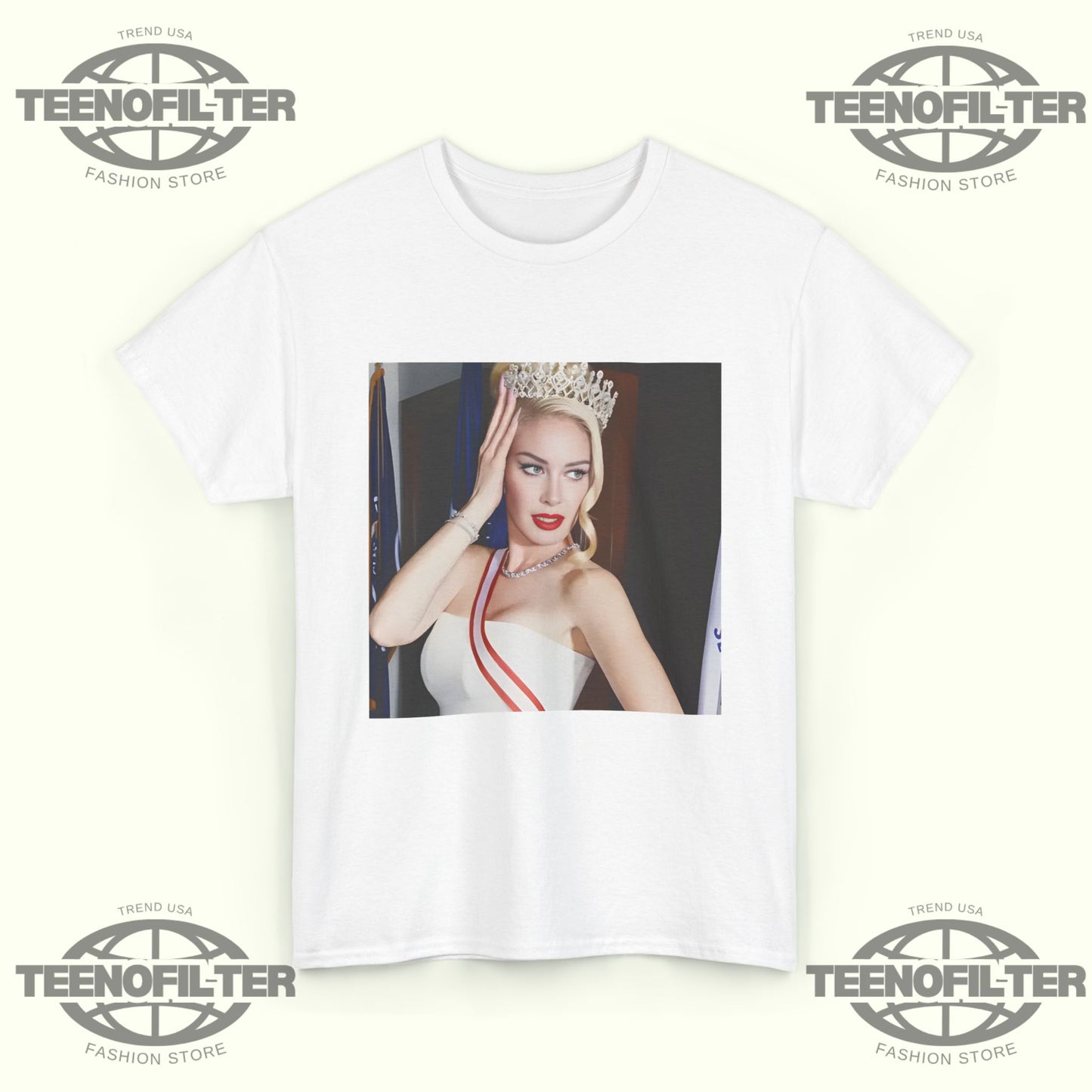 Spencer Pratt Heidi Montag Heidiwood Glam Iconic Reality Royalty T-Shirt - Tee No Filter