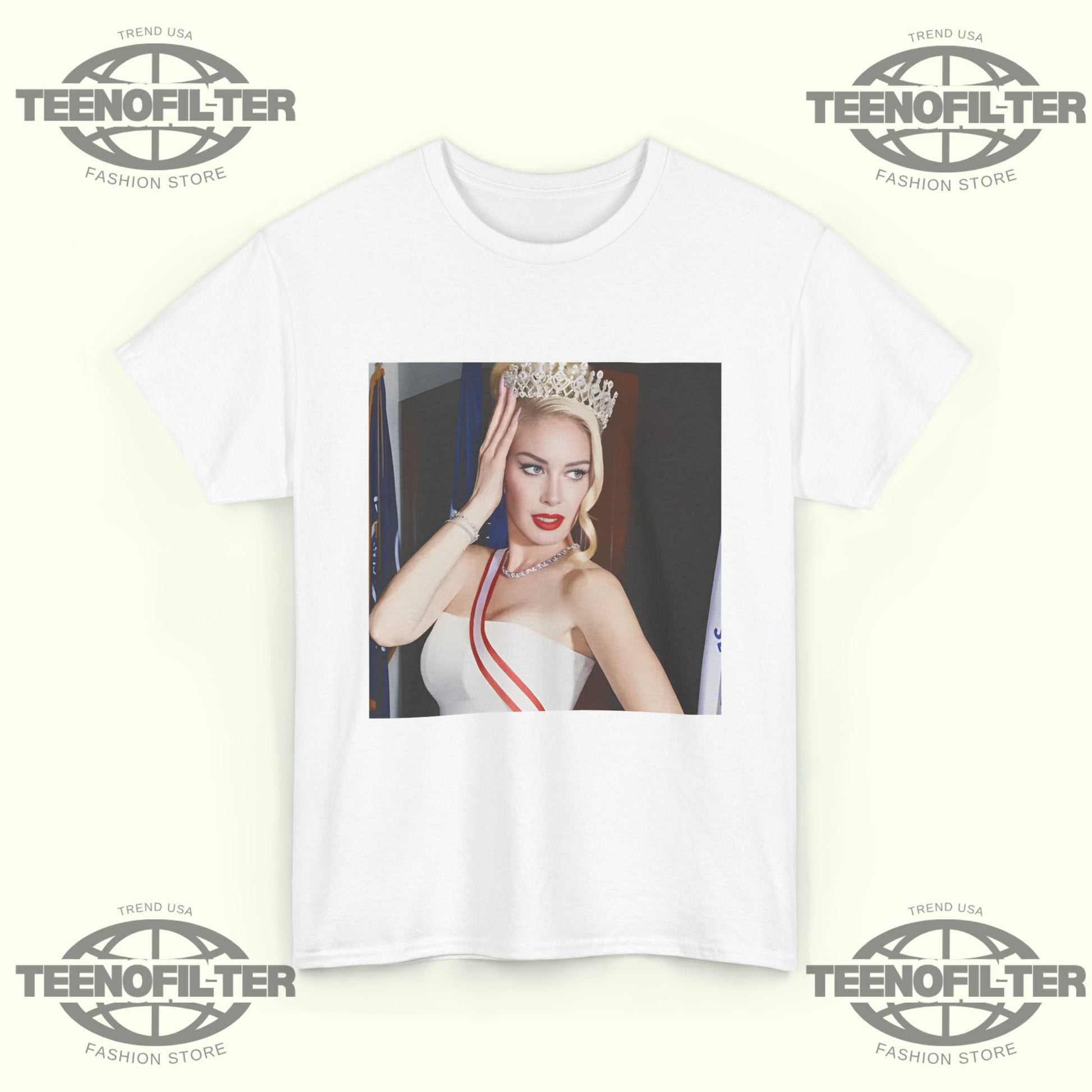 Spencer Pratt Heidi Montag Heidiwood Glam Iconic Reality Royalty T-Shirt - Tee No Filter