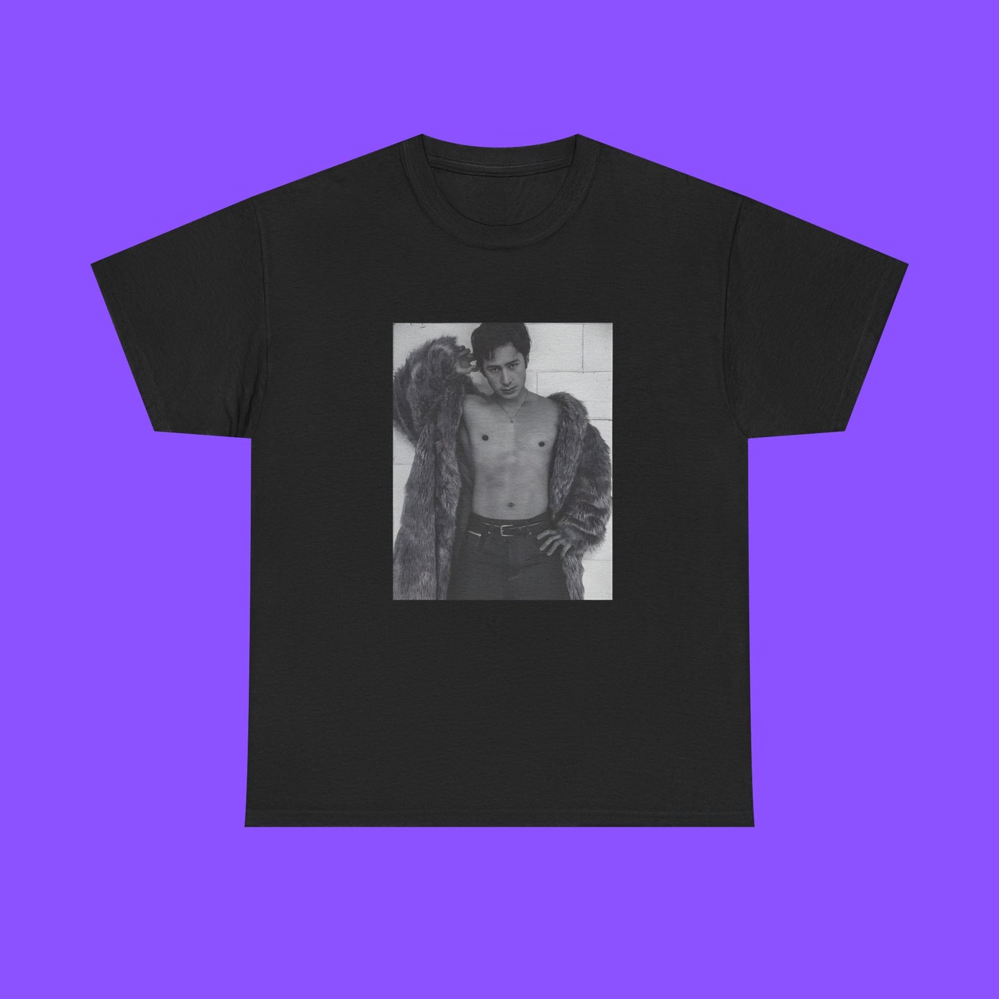 Hudson Williams Fur Coat Shirt - Tee No Filter