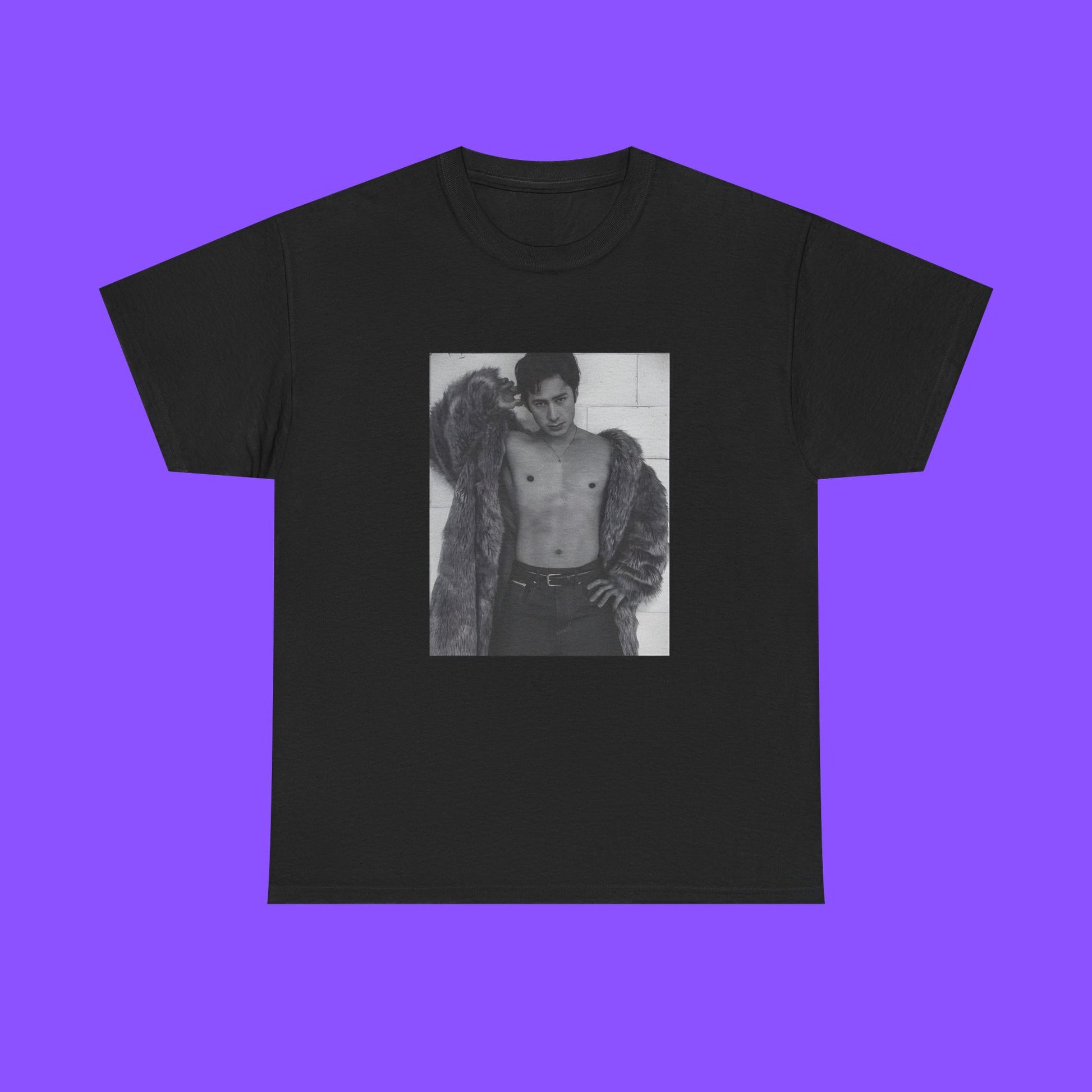 Hudson Williams Fur Coat Shirt - Tee No Filter