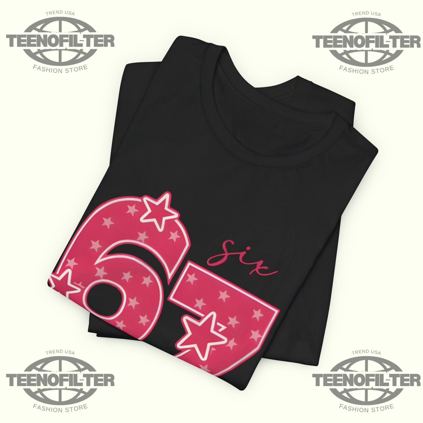 EVNNE Park Hanbin Six Seven T-Shirt Printify